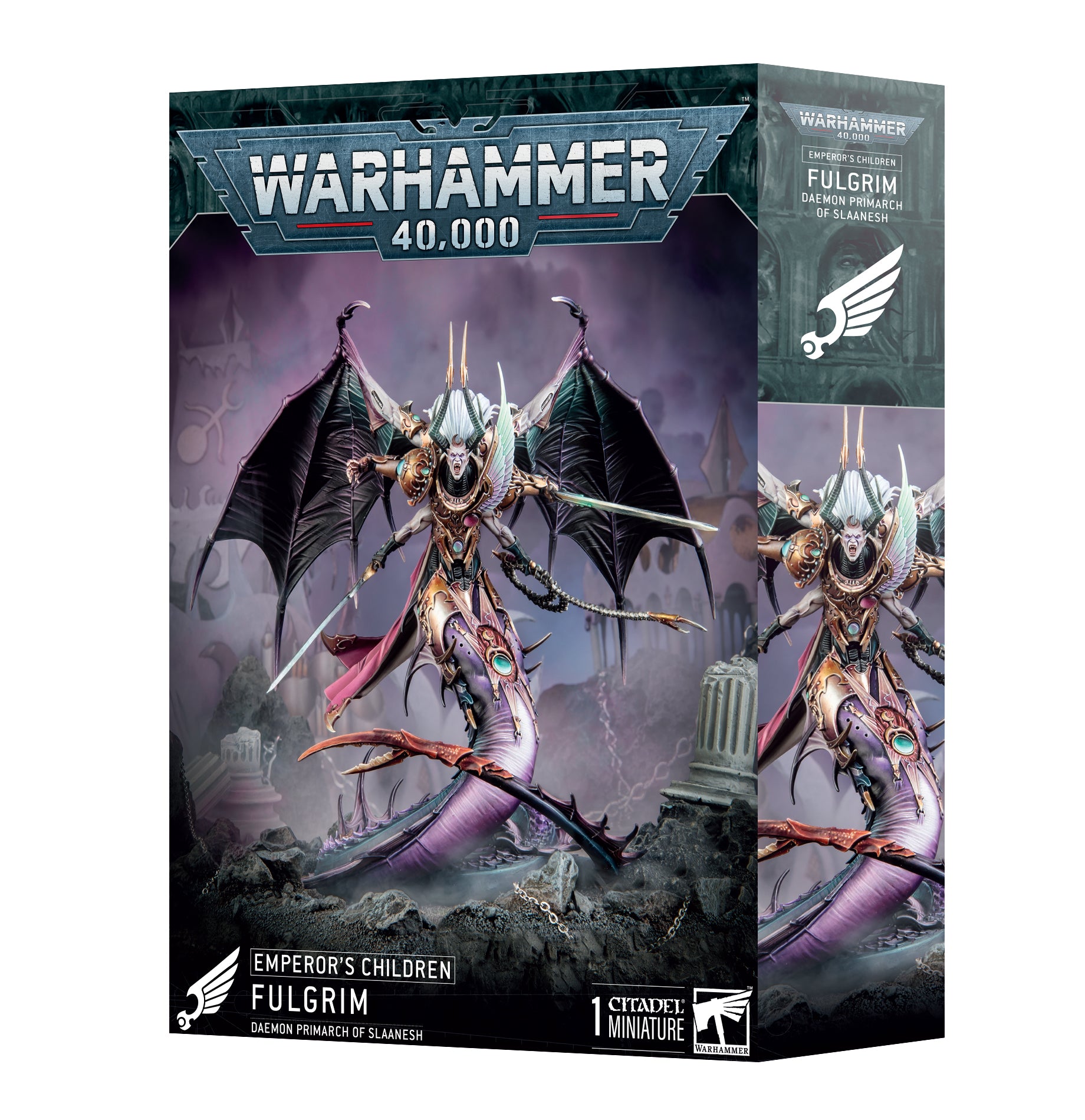 WARHAMMER 40K: EMPEROR'S CHILDREN - FULGRIM | Boutique FDB