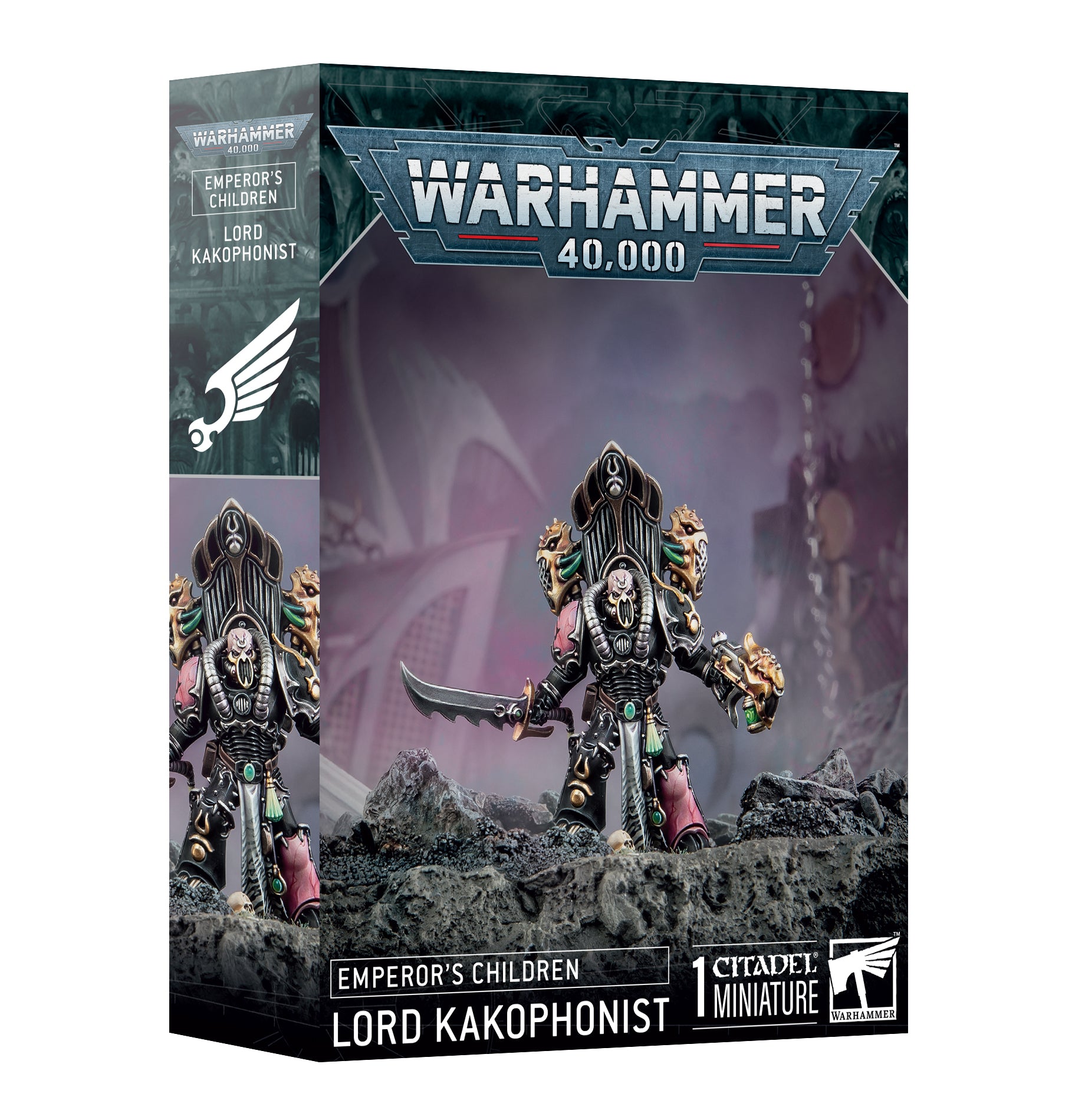 WARHAMMER 40K: EMPEROR'S CHILDREN - LORD KAKOPHONIST | Boutique FDB