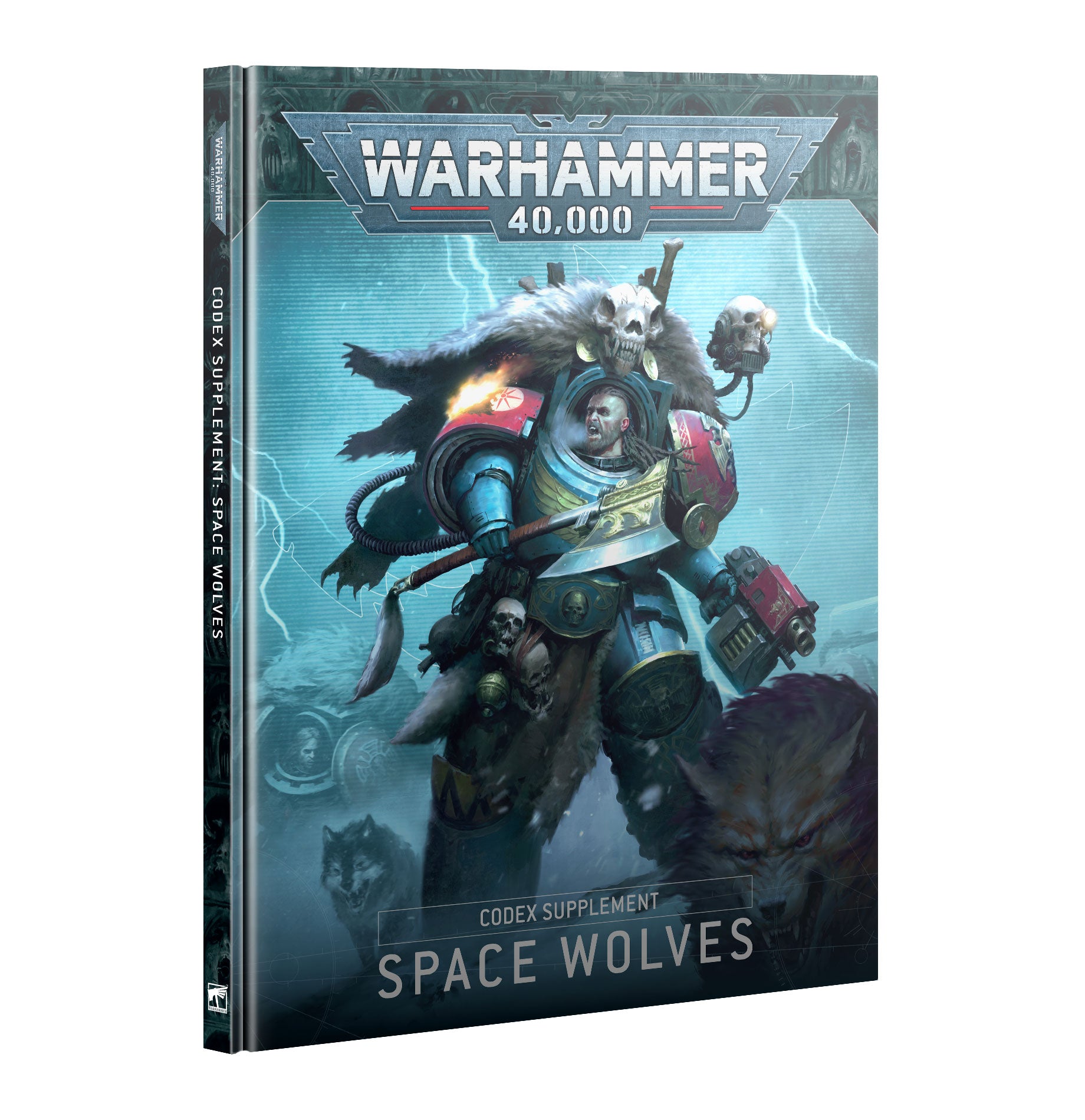 Codex Supplement: Space Wolves | Boutique FDB
