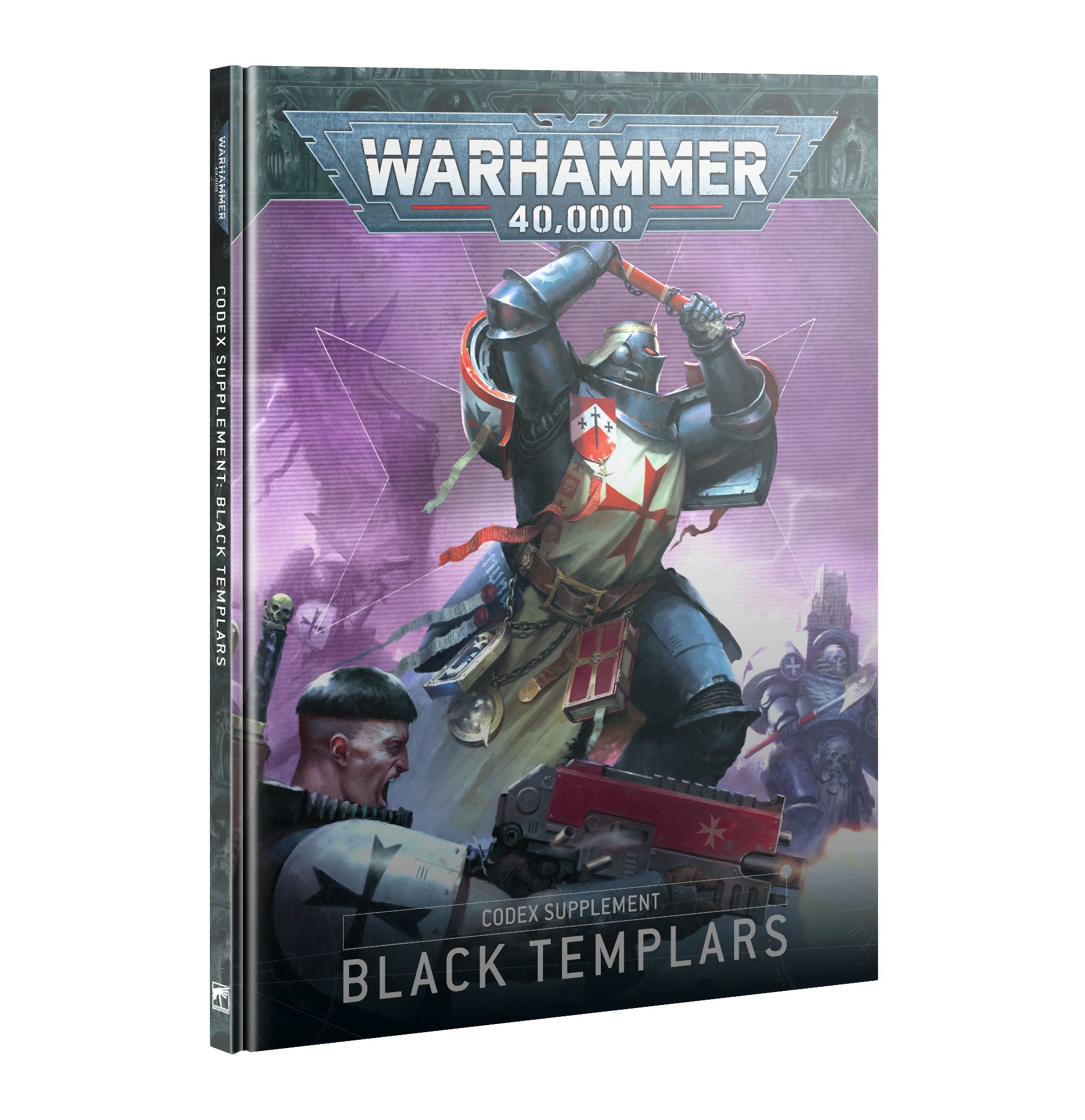 Warhammer 40K : Codex Supplement: Black Templars | Boutique FDB