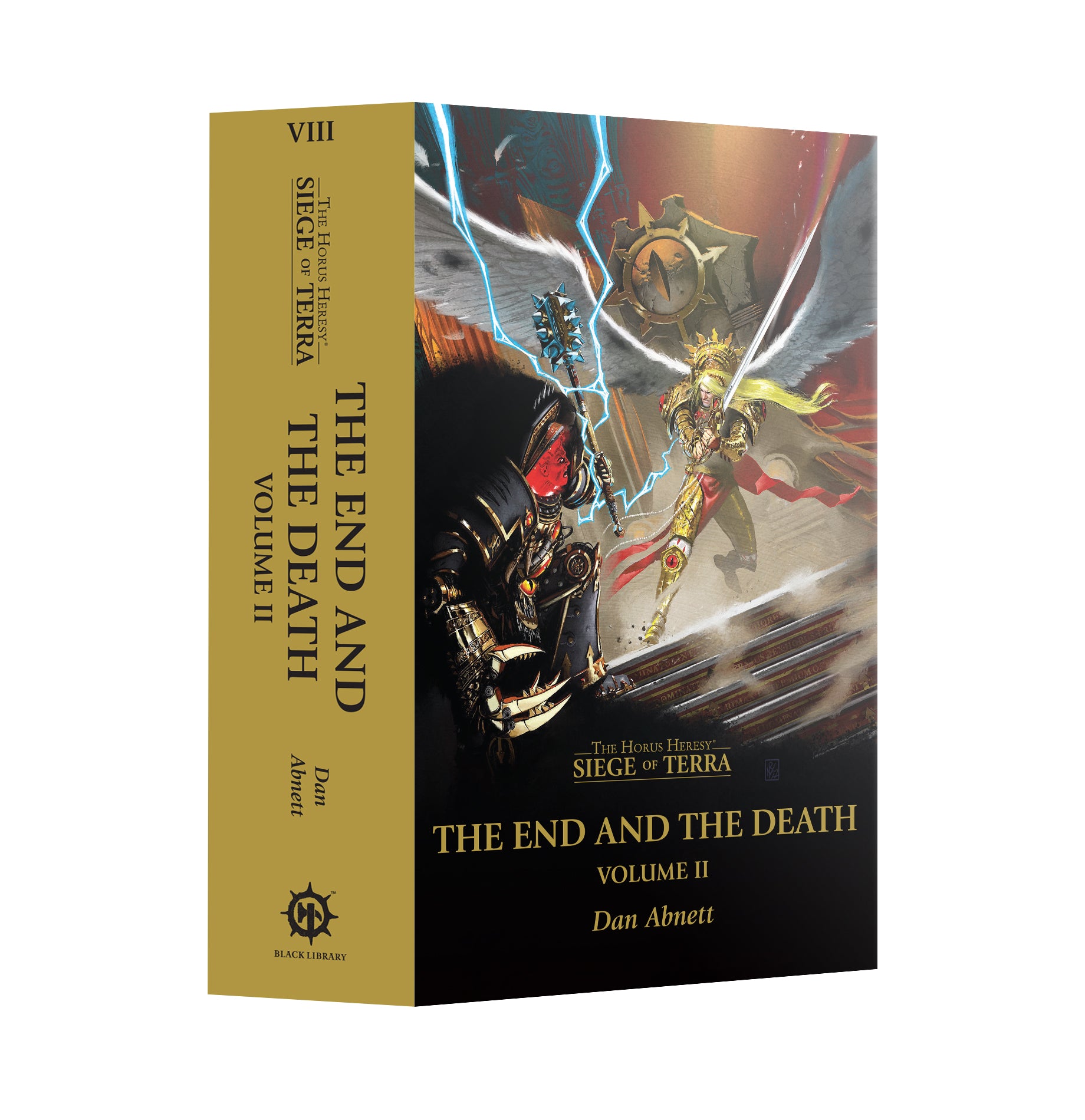 Black Library - The End and the Death Volume II (Paperback) | Boutique FDB