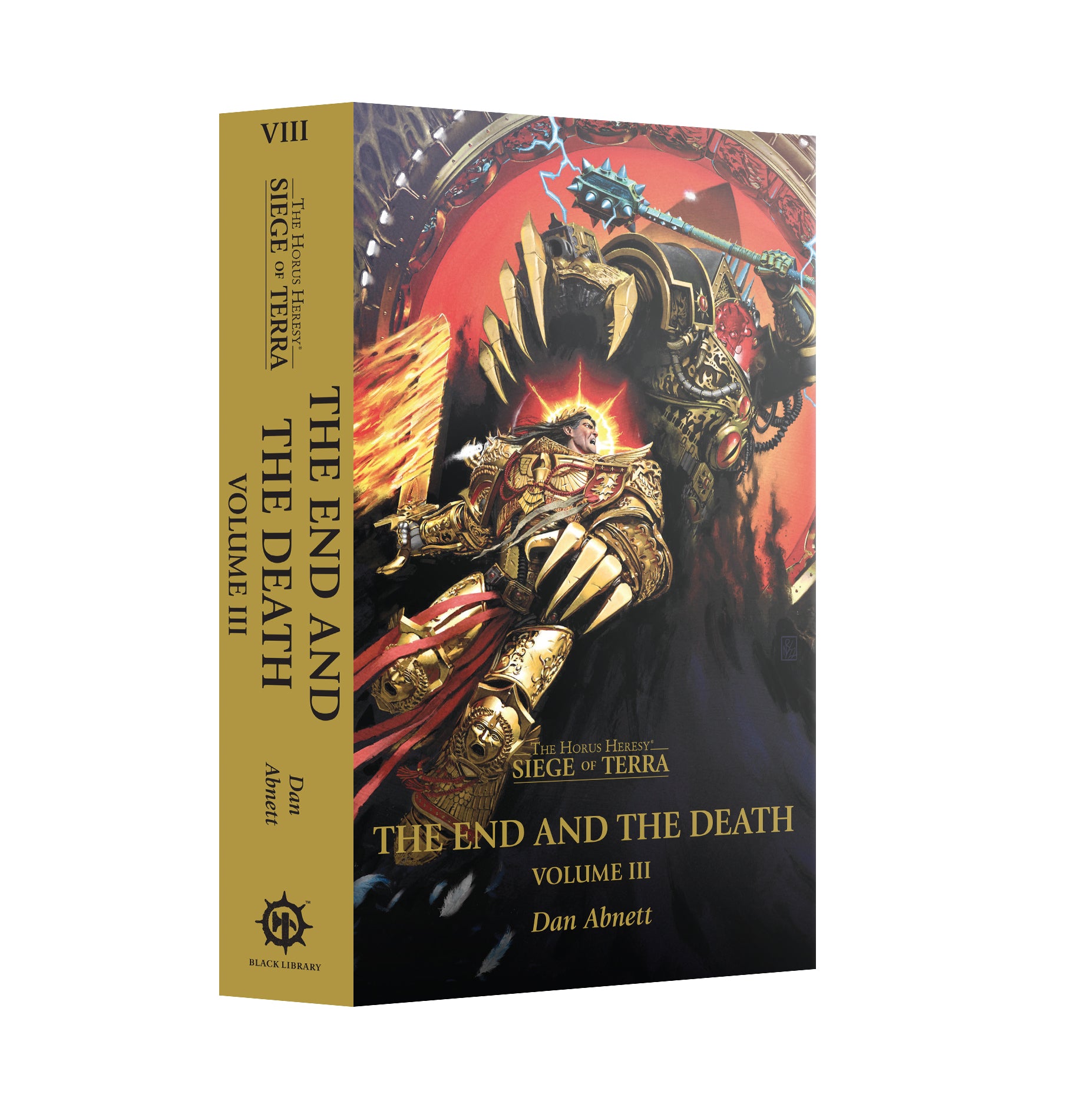 Black Library - The Horus Heresy : Siege of Terra - The End and The Death - Volume 3 | Boutique FDB
