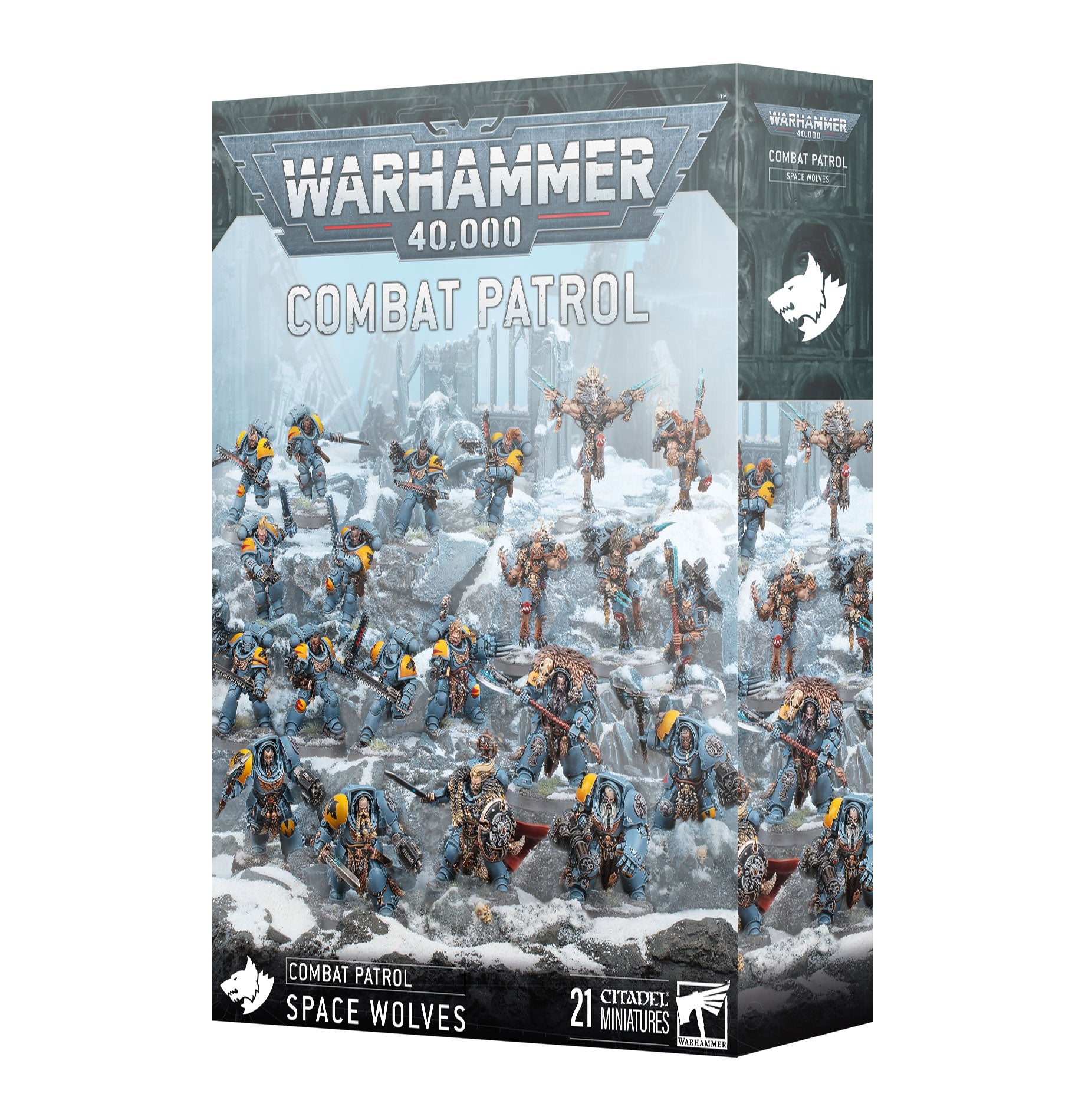 Warhammer 40K : Space Wolves - Combat Patrol | Boutique FDB