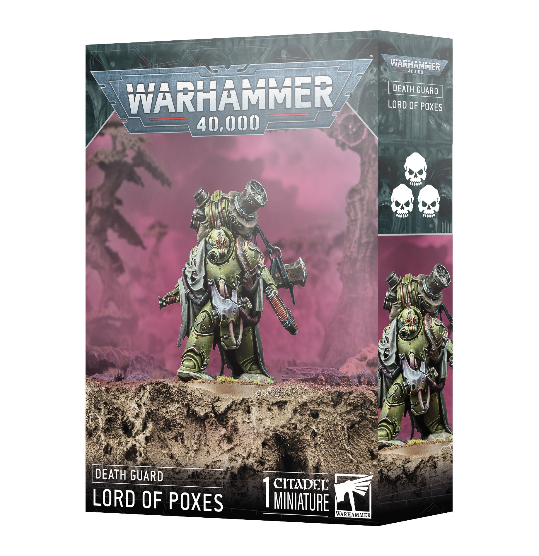 WARHAMMER 40K: Death Guard : Lord of Poxes | Boutique FDB
