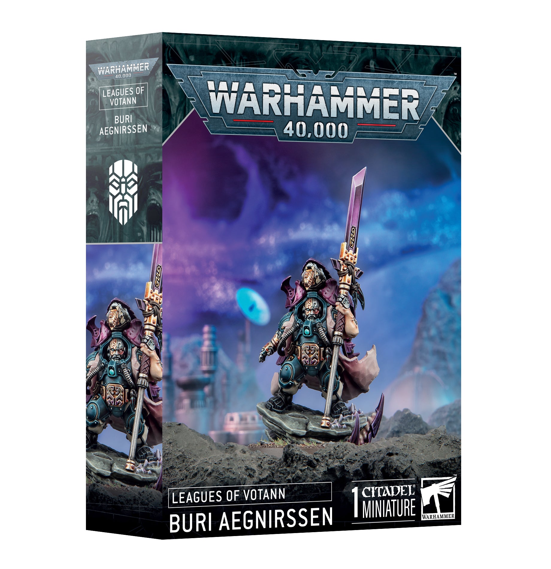 Warhammer 40K - Leagues of Votann - Buri Aegnirssen | Boutique FDB