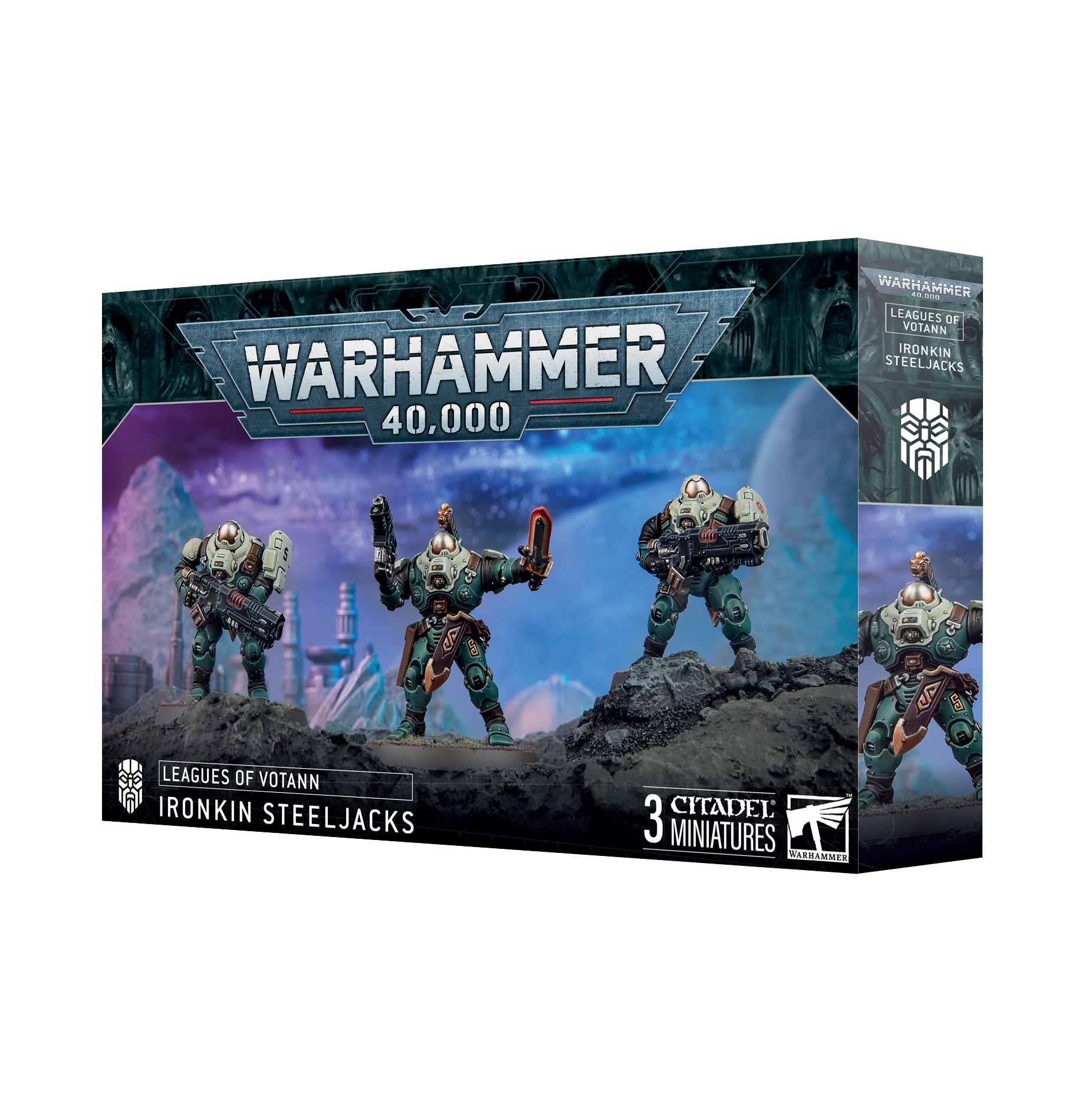 WARHAMMER 40K - LEAGUES OF VOLTANN - Ironkin Steeljacks | Boutique FDB
