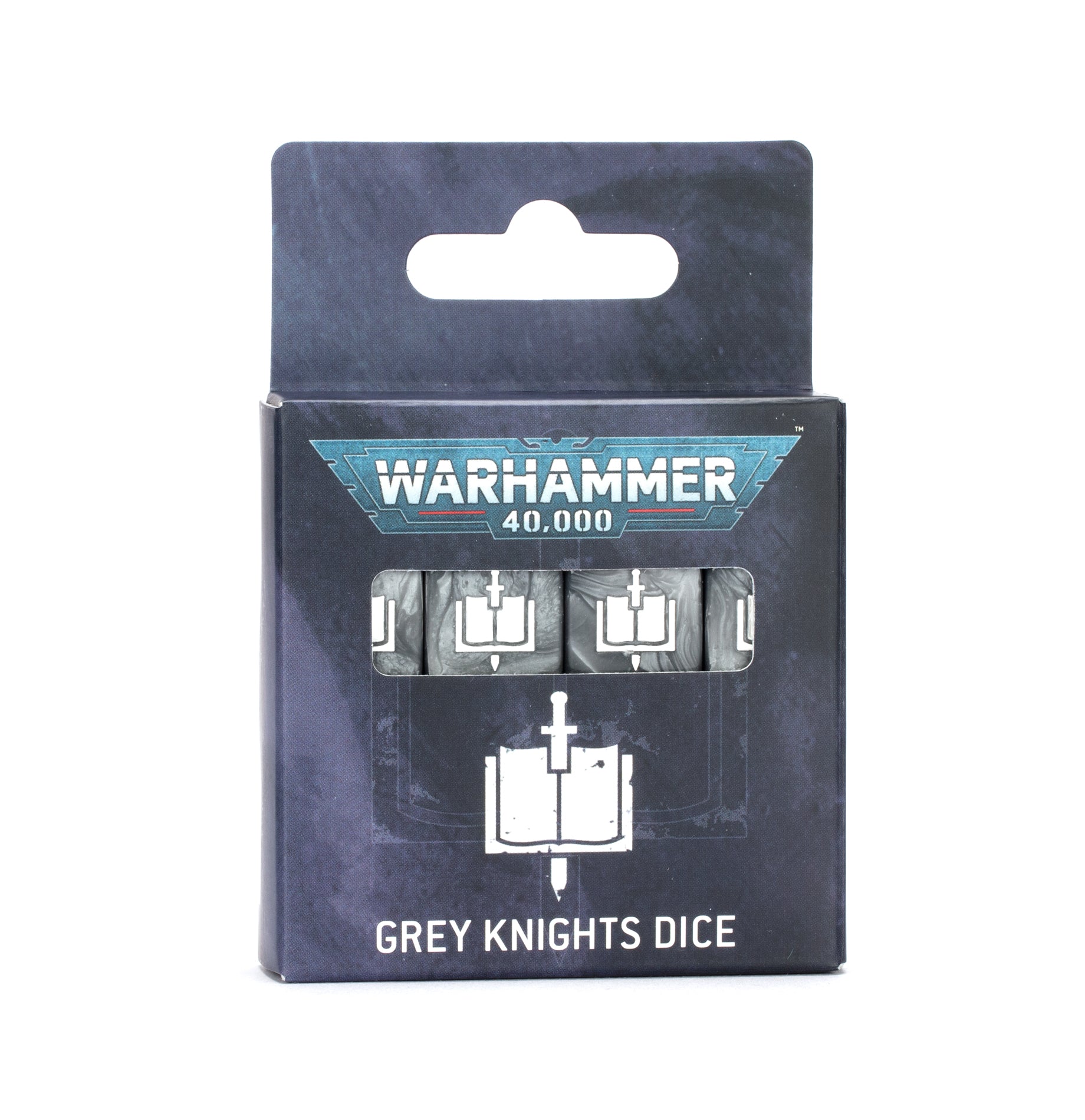 WARHAMMER 40K: Grey Knights Dice | Boutique FDB