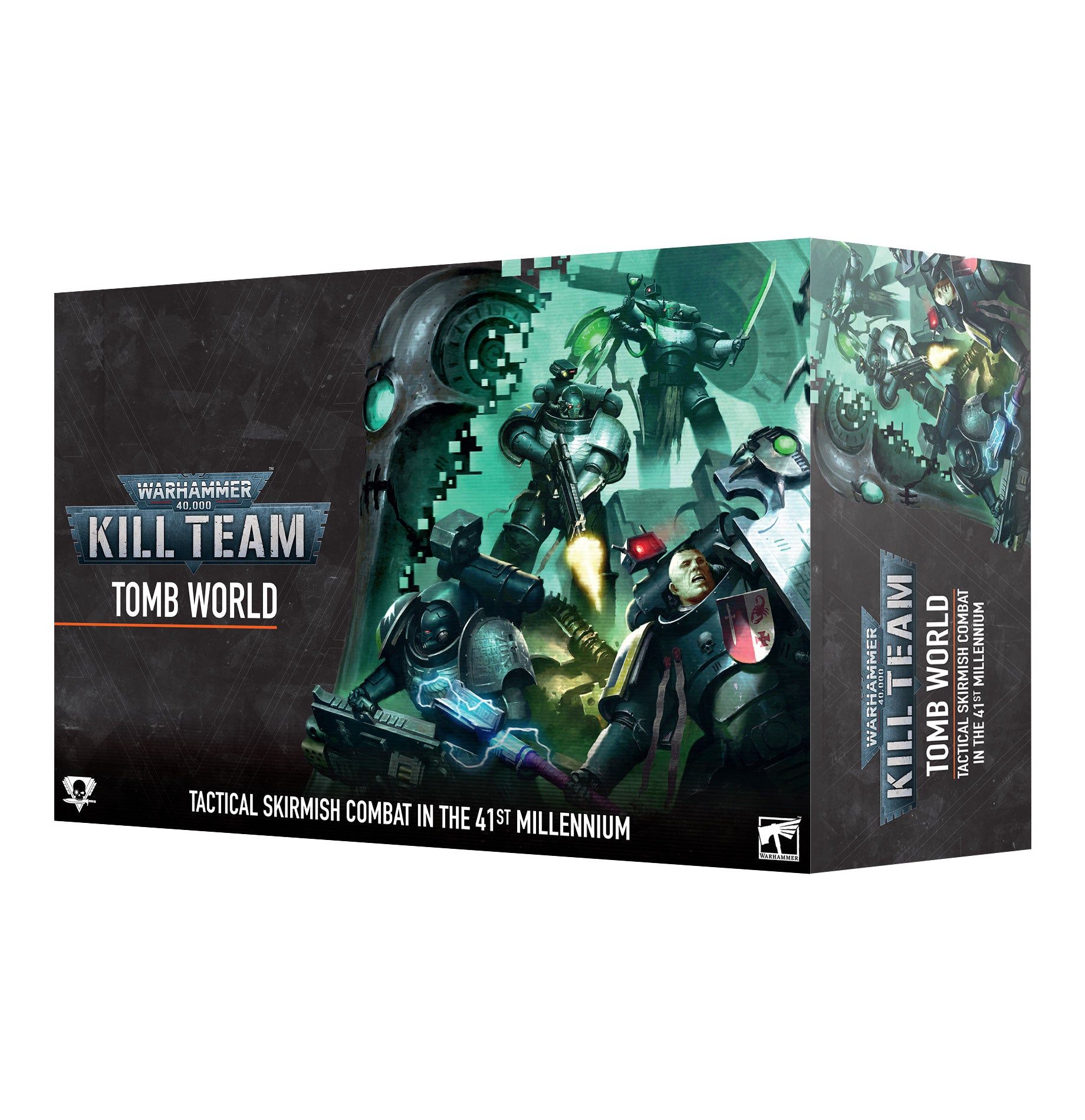 WARHAMMER 40K: KILL TEAM - Tomb World | Boutique FDB