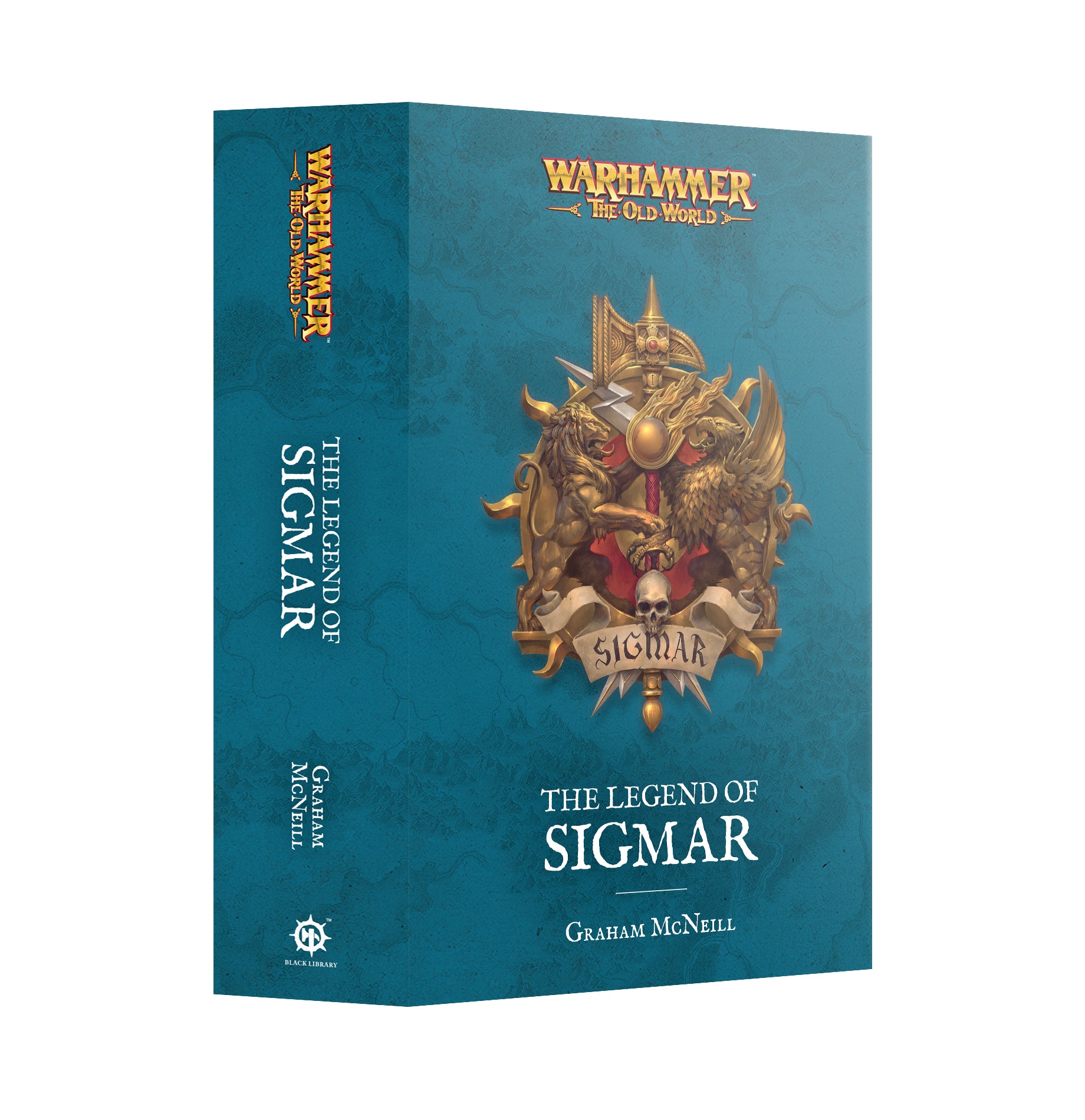 Black Library - The legend of Sigmar (Paperback) | Boutique FDB