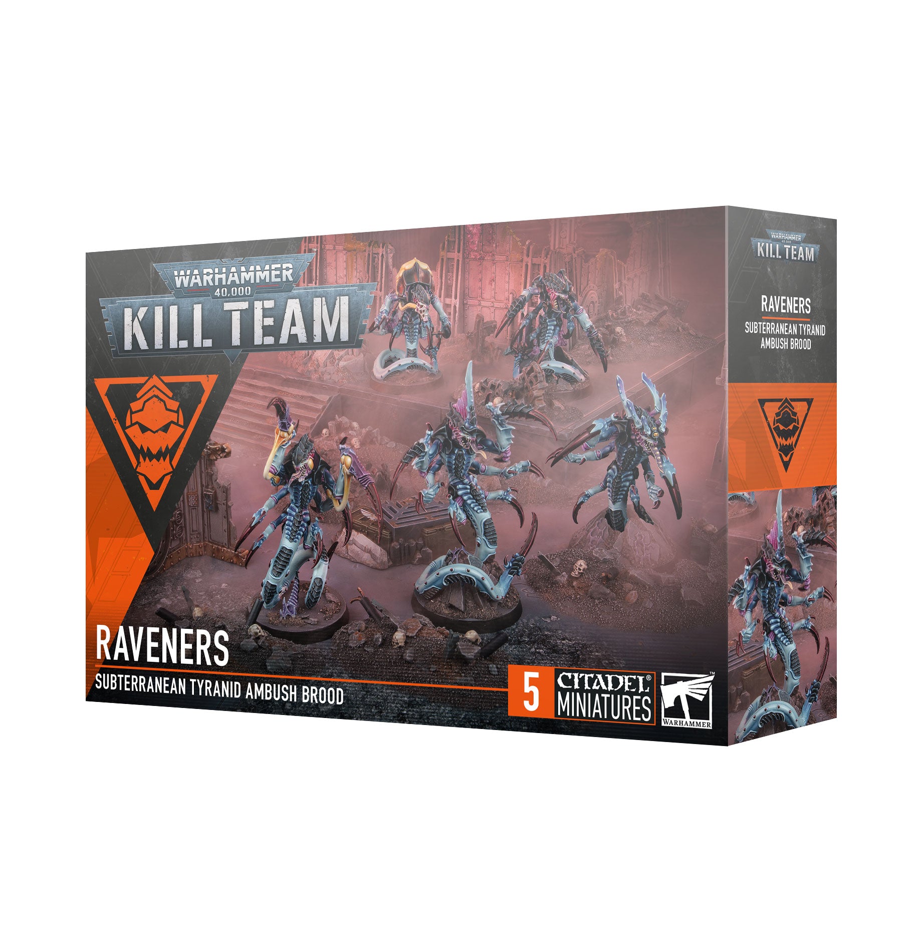 WARHAMMER 40K: KILL TEAM - Raveners | Boutique FDB