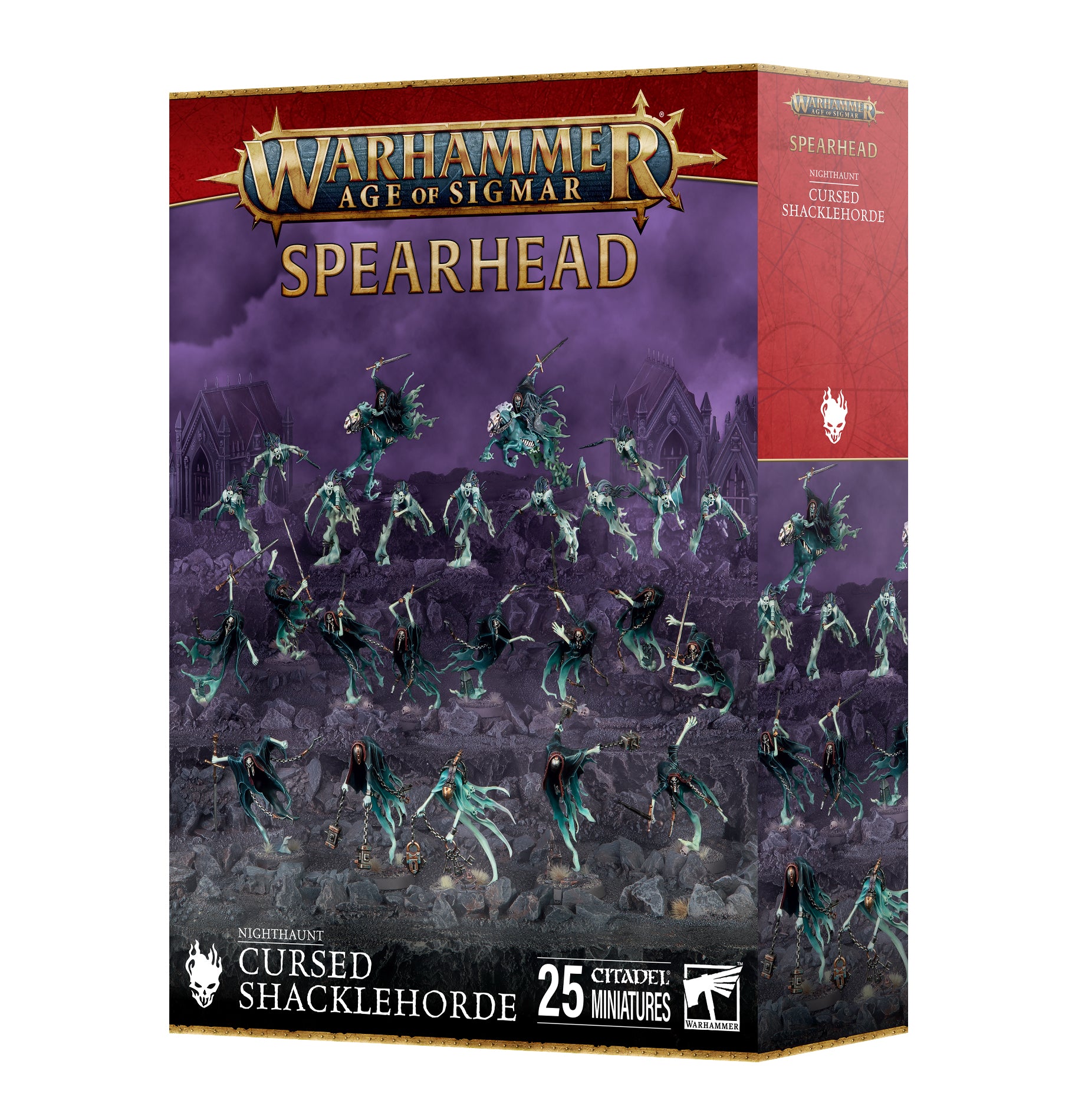 WARHAMMER AoS: SPEARHEAD - NIGHTHAUNT - CURSED SHACKLEHORDE | Boutique FDB