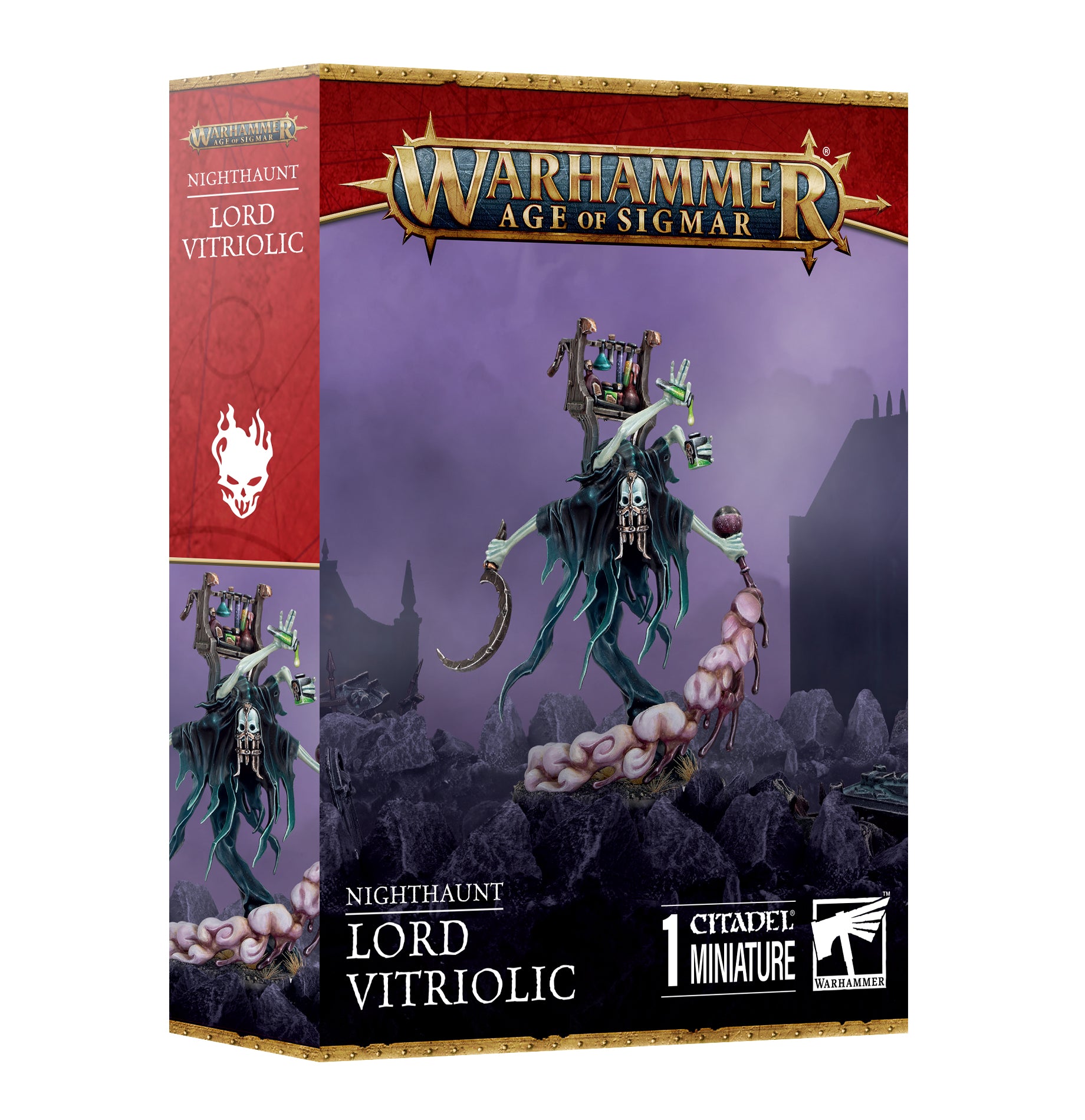 WARHAMMER AoS: NIGHTHAUNT - Lord Vitriolic | Boutique FDB
