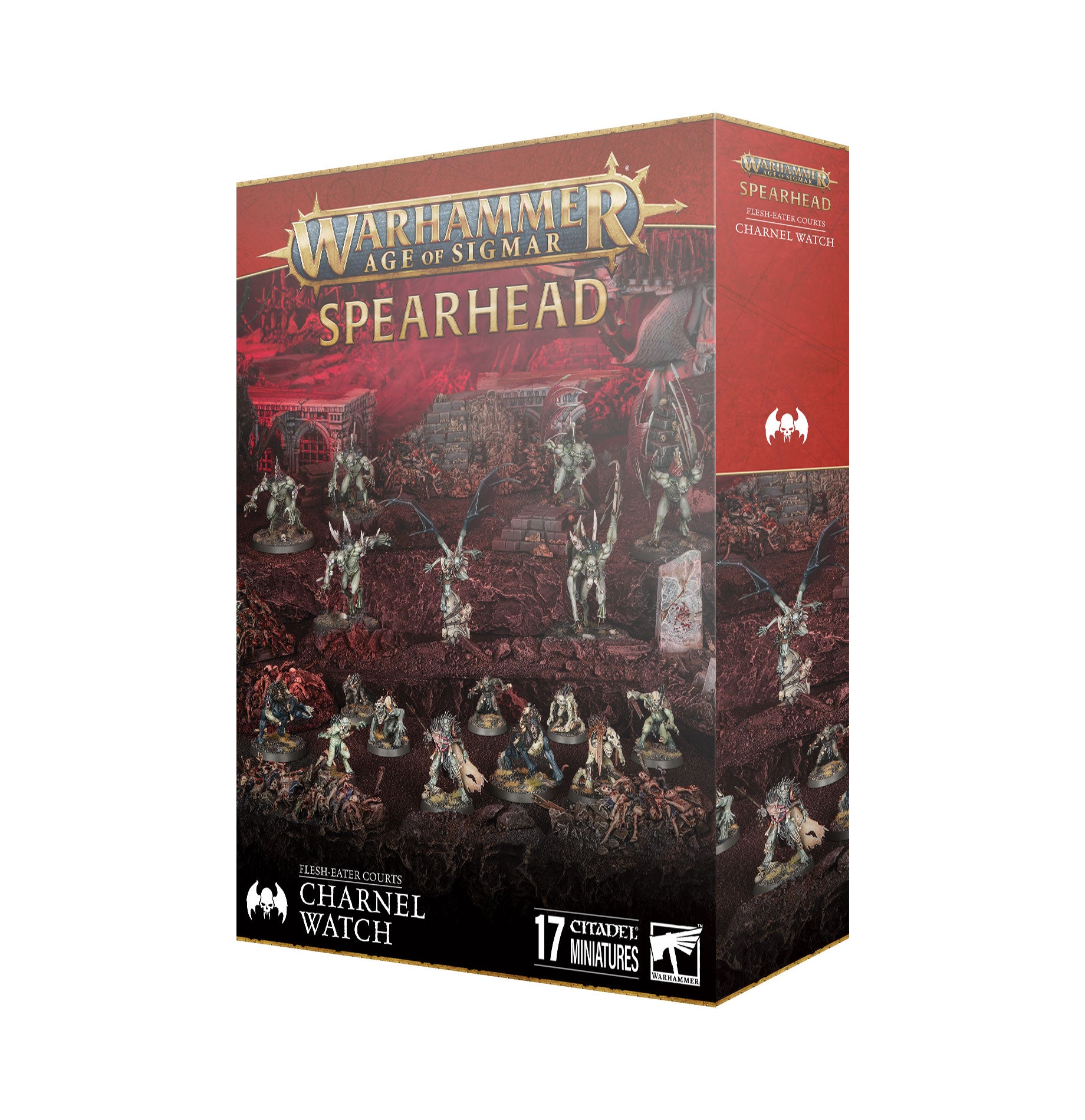 WARHAMMER AoS: SPEARHEAD - FLESH-EATER COURTS - Charnel Watch | Boutique FDB