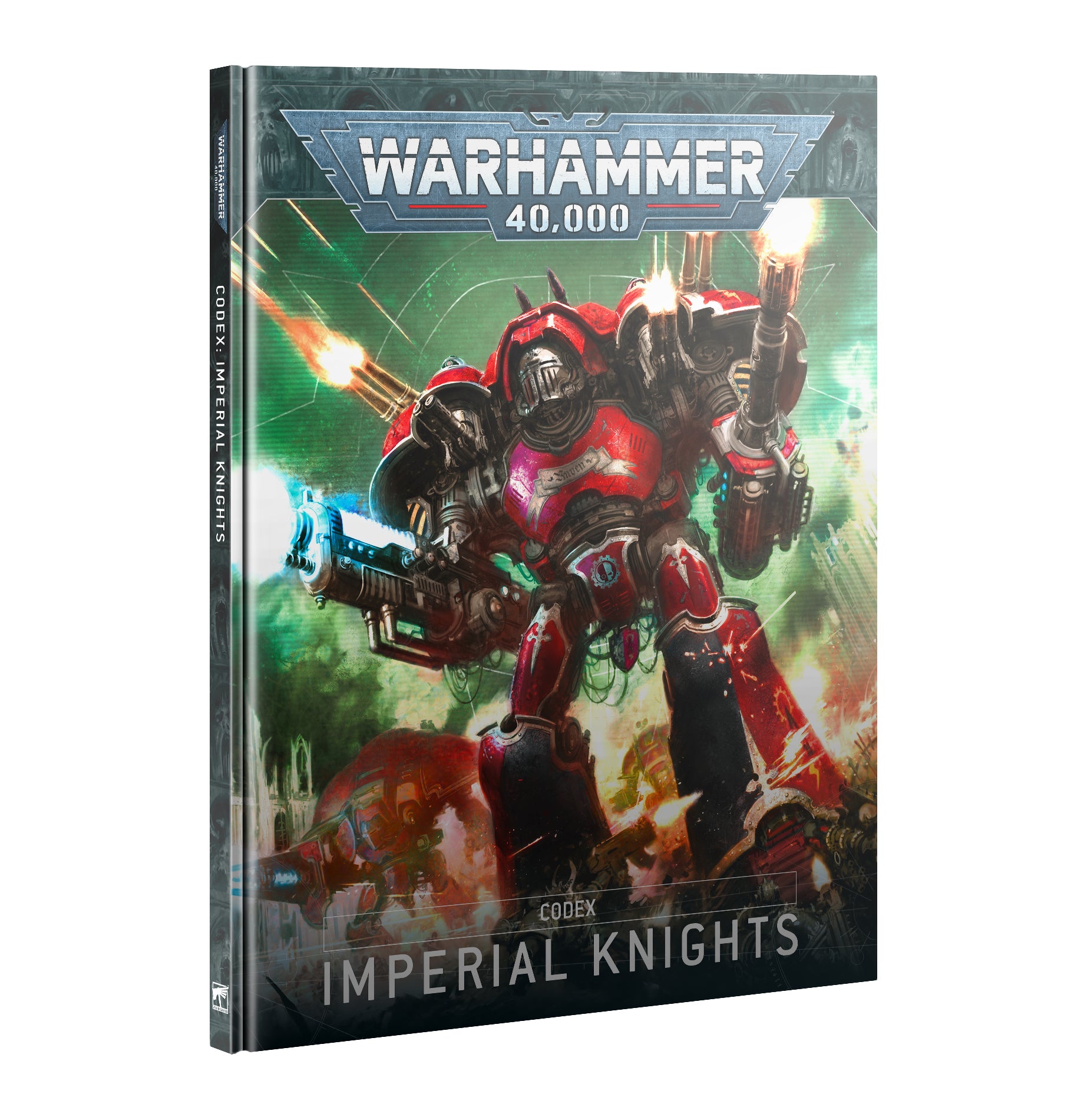 WARHAMMER 40K: IMPERIAL KNIGHTS - Codex | Boutique FDB