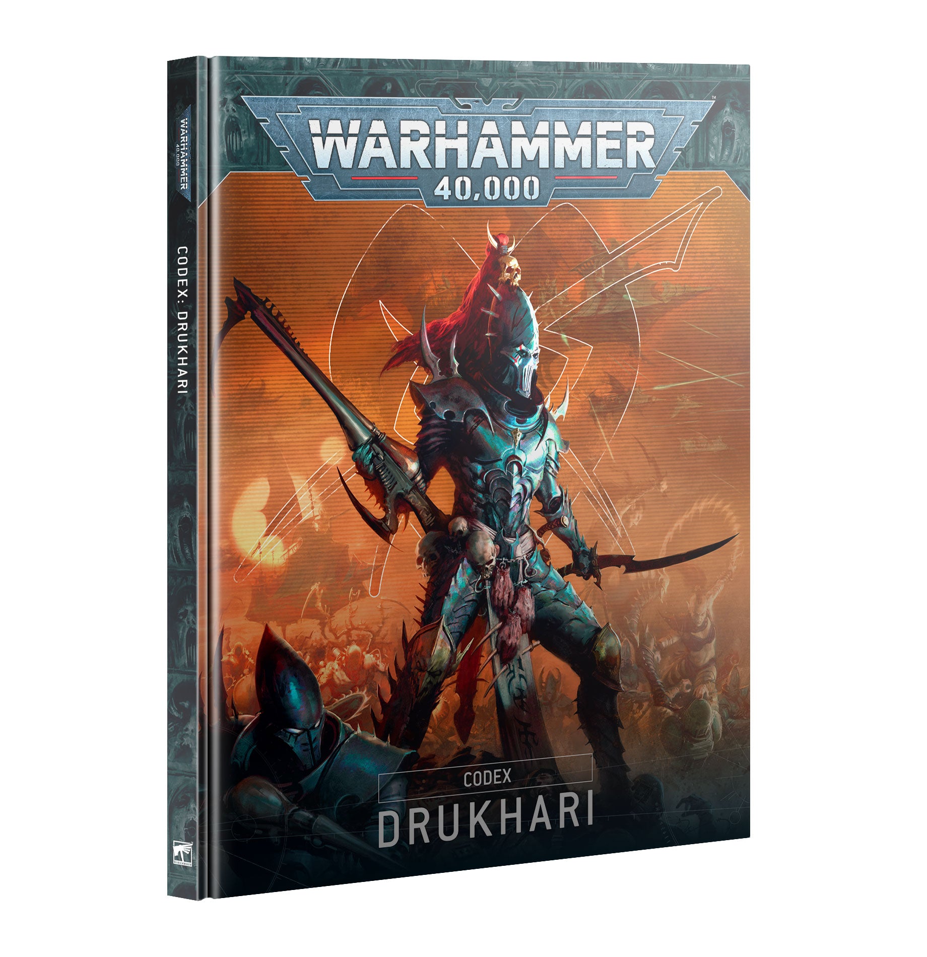 WARHAMMER 40K: Drukhari - Codex | Boutique FDB