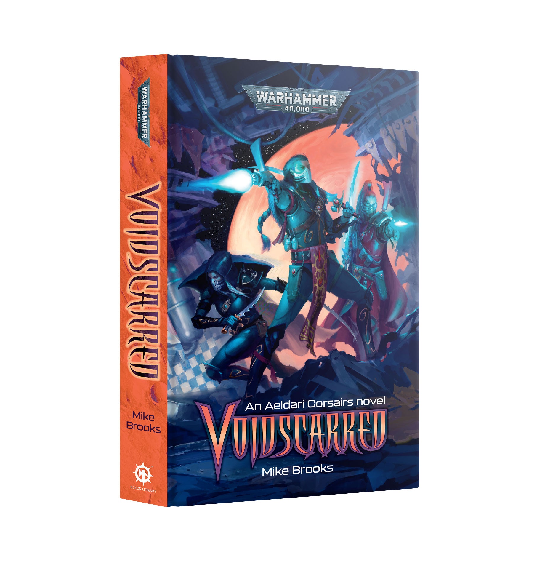 Black Library - Voidscarred | Boutique FDB