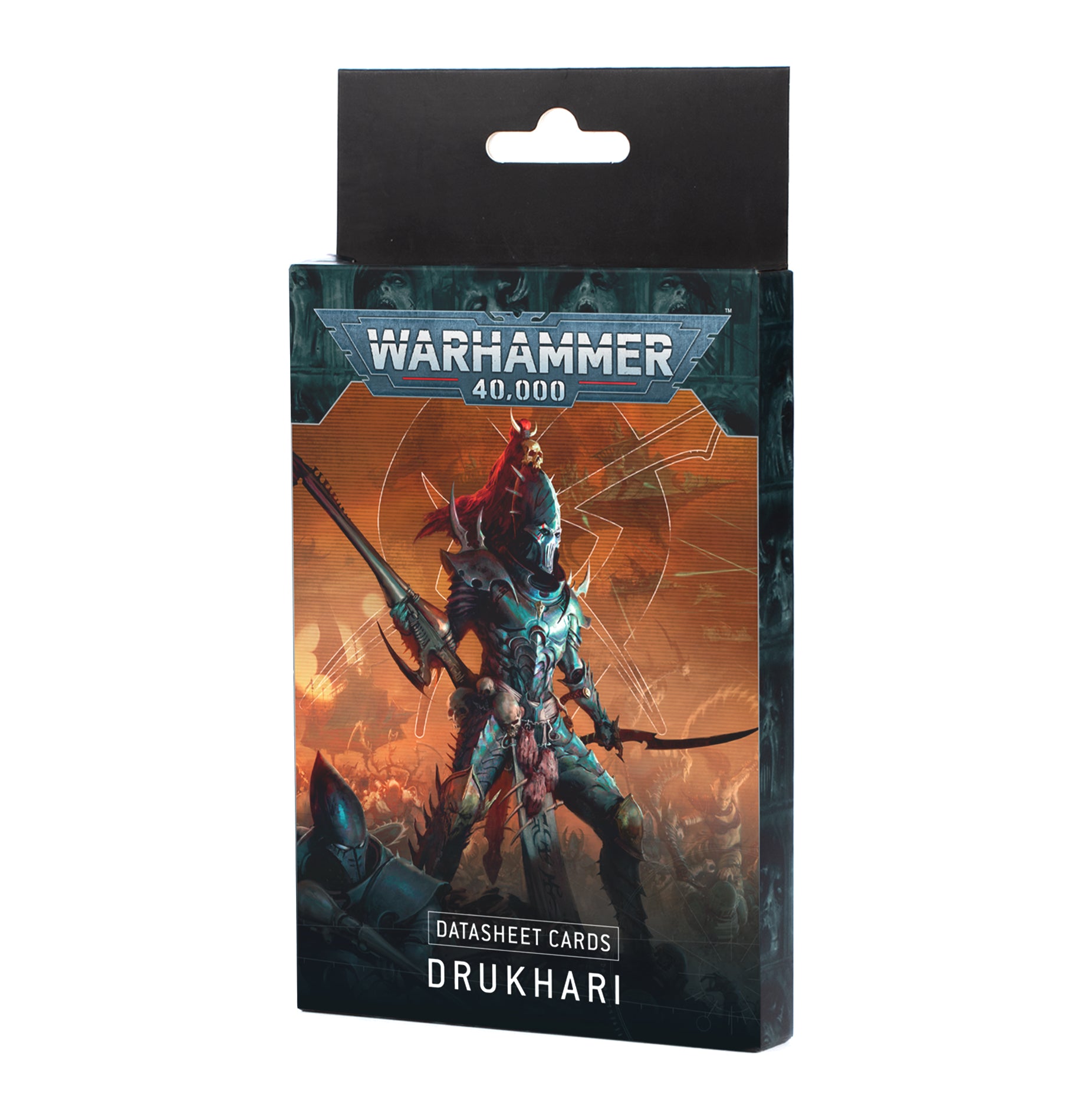 WARHAMMER 40K: Drukhari - Datasheet Cards | Boutique FDB