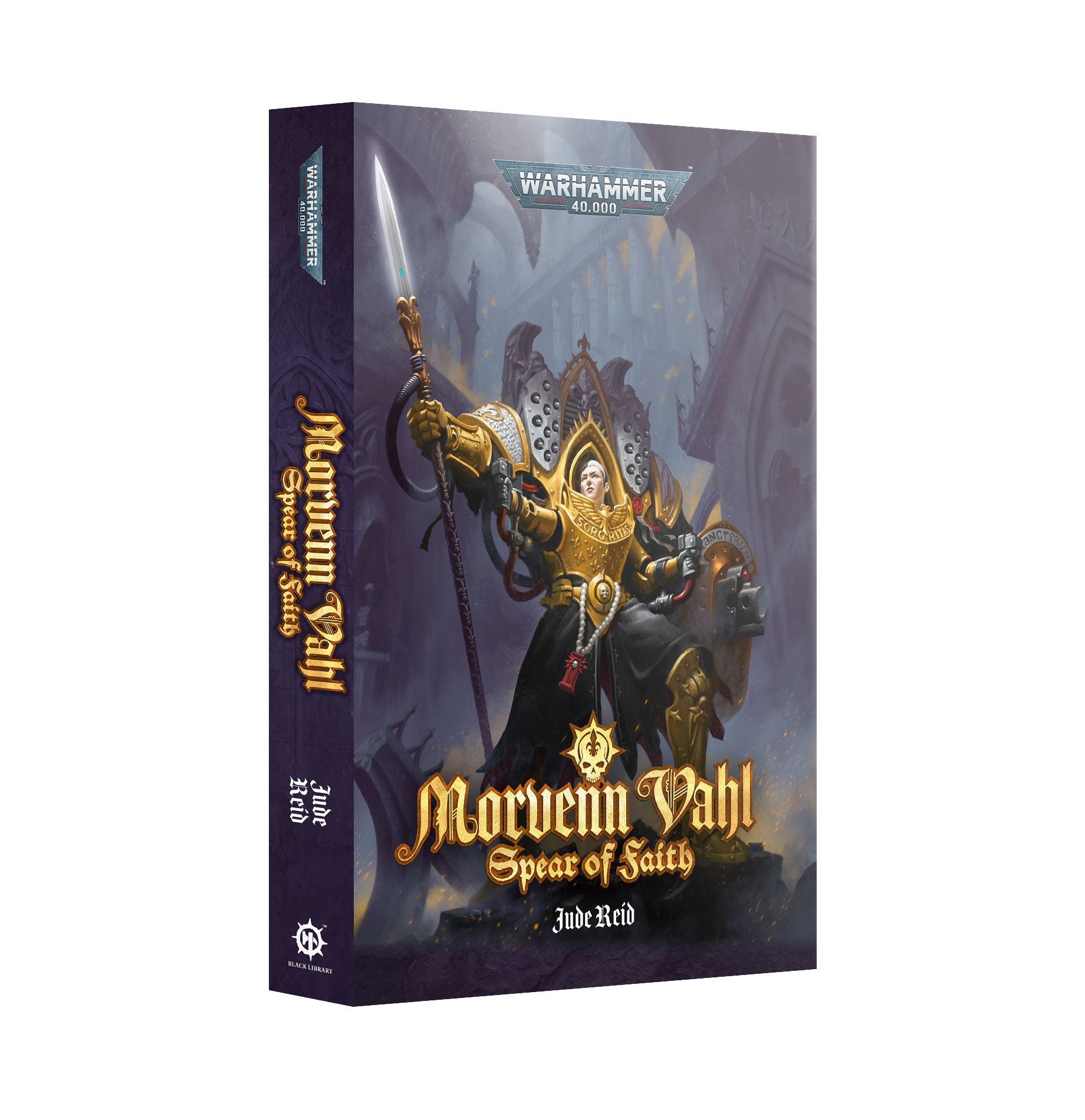 BLACK LIBRARY - Morvenn Vahl - Spear of Faith | Boutique FDB