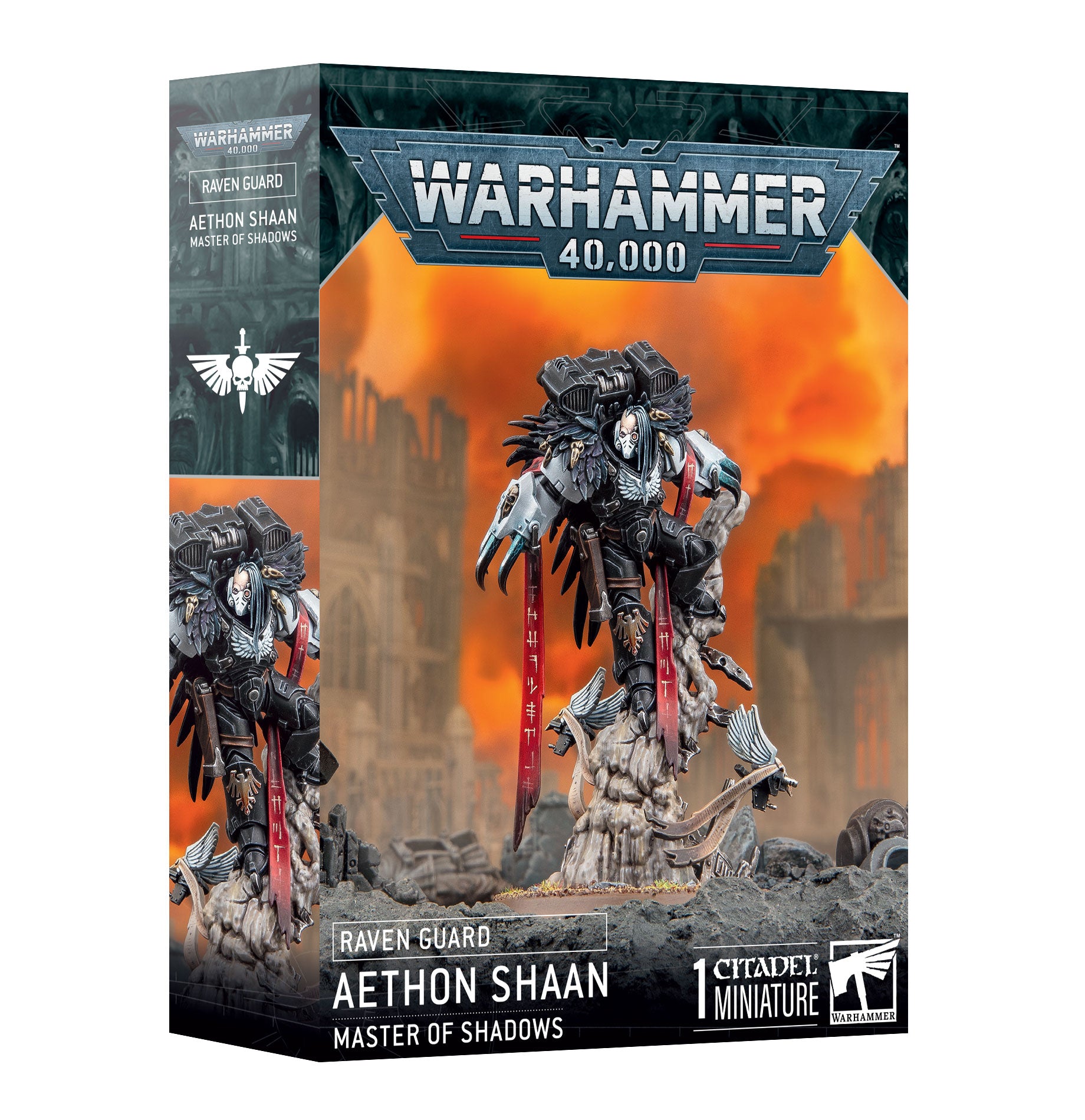 Warhammer 40K : Raven Guard - Aethon Shaan | Boutique FDB