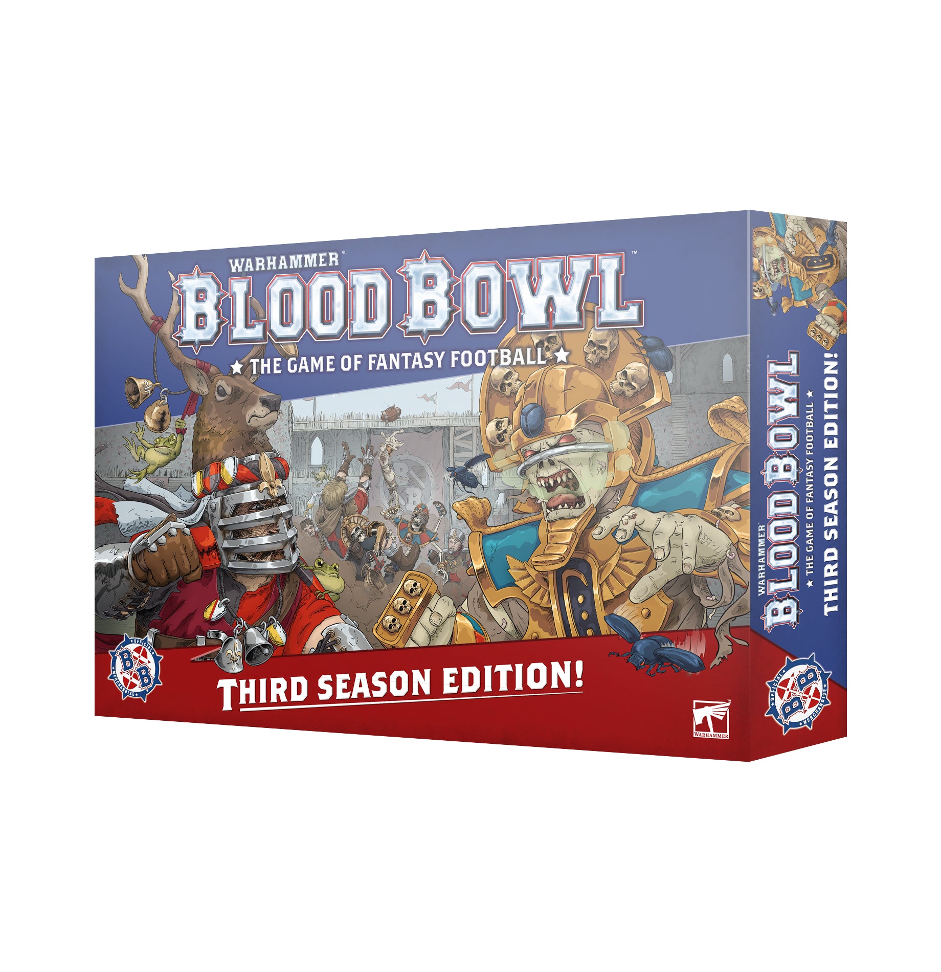Blood Bowl – Third Season Edition! | Boutique FDB