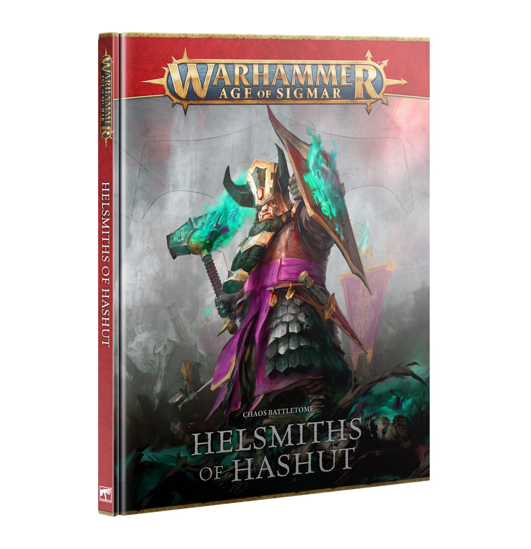 Age Of Sigmar: Helsmiths of Hashut - Battletome | Boutique FDB