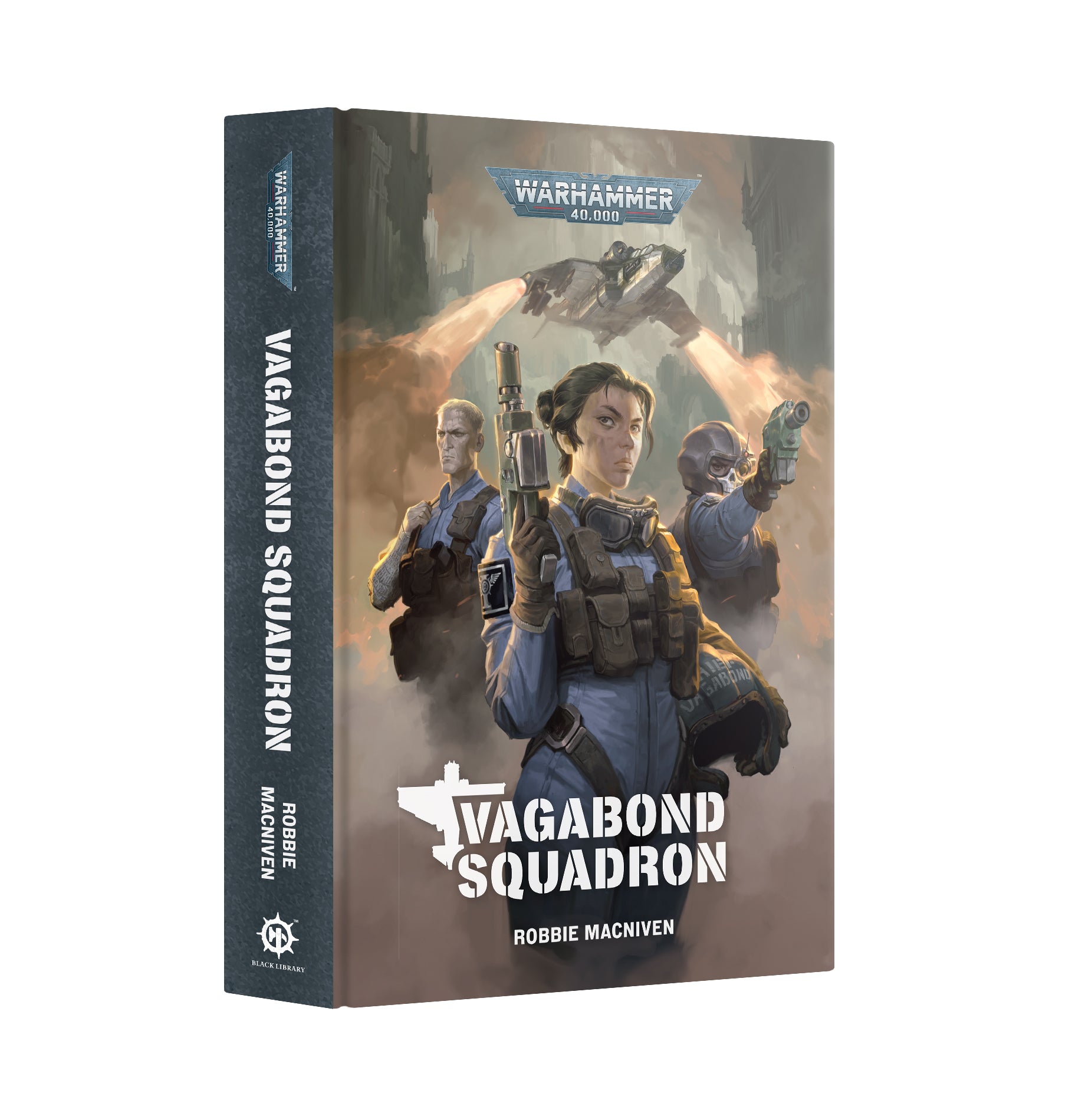 Black Library - Vagabond Squadron (Hardback) | Boutique FDB