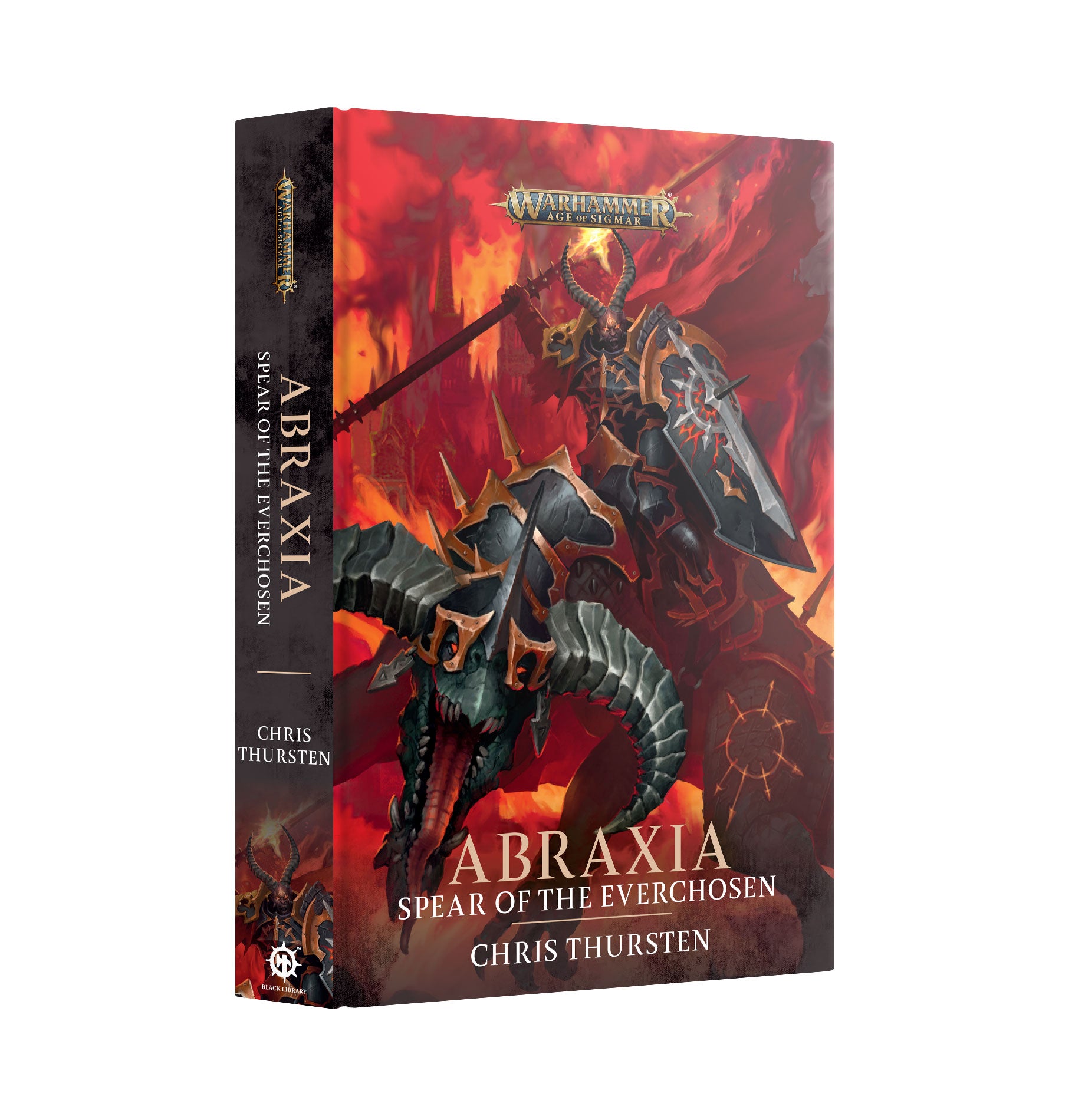 Black Library - Abraxia: Spear of the Everchosen (Hardback) | Boutique FDB