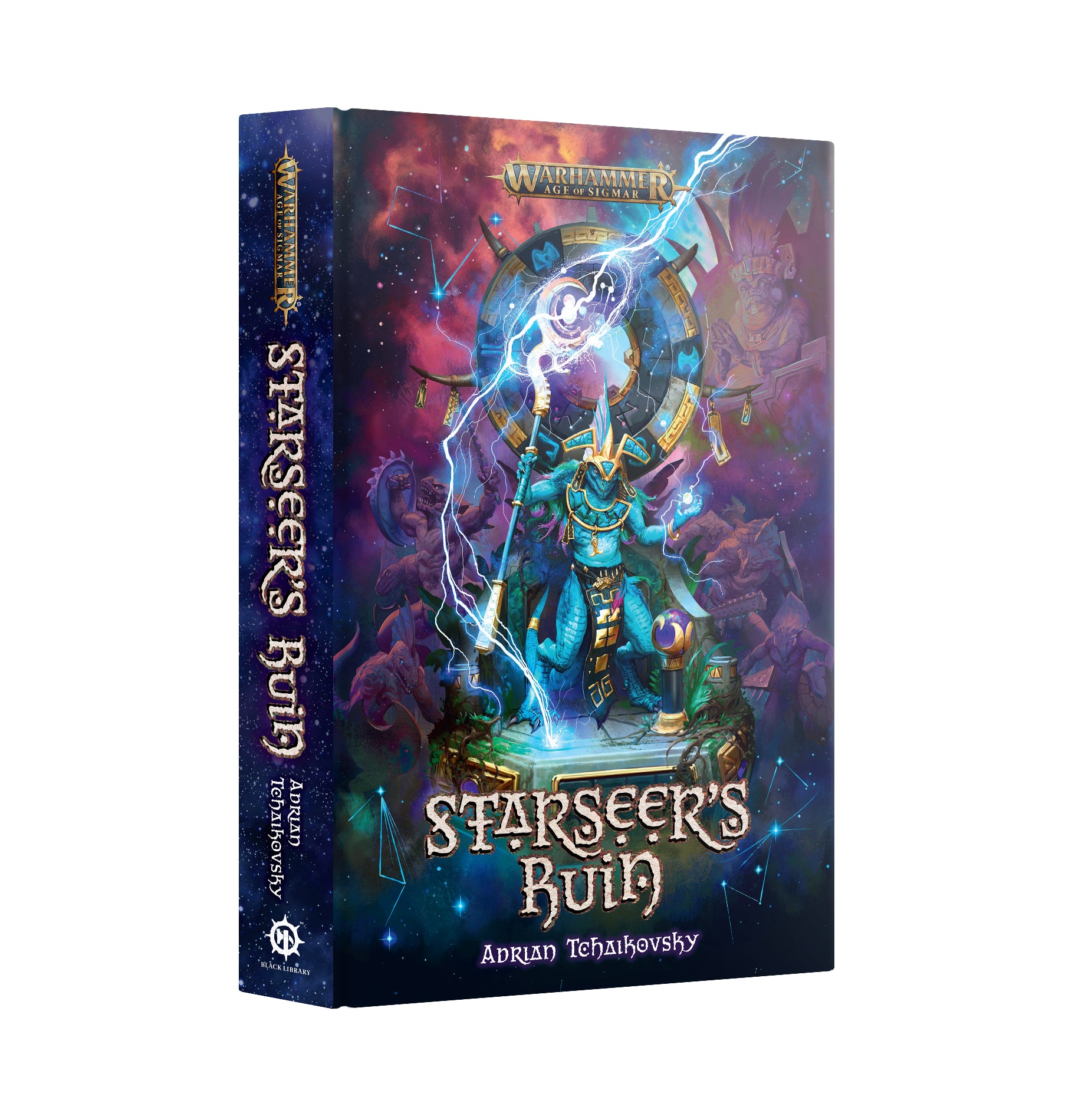 Black Library - Starseer's Ruin | Boutique FDB