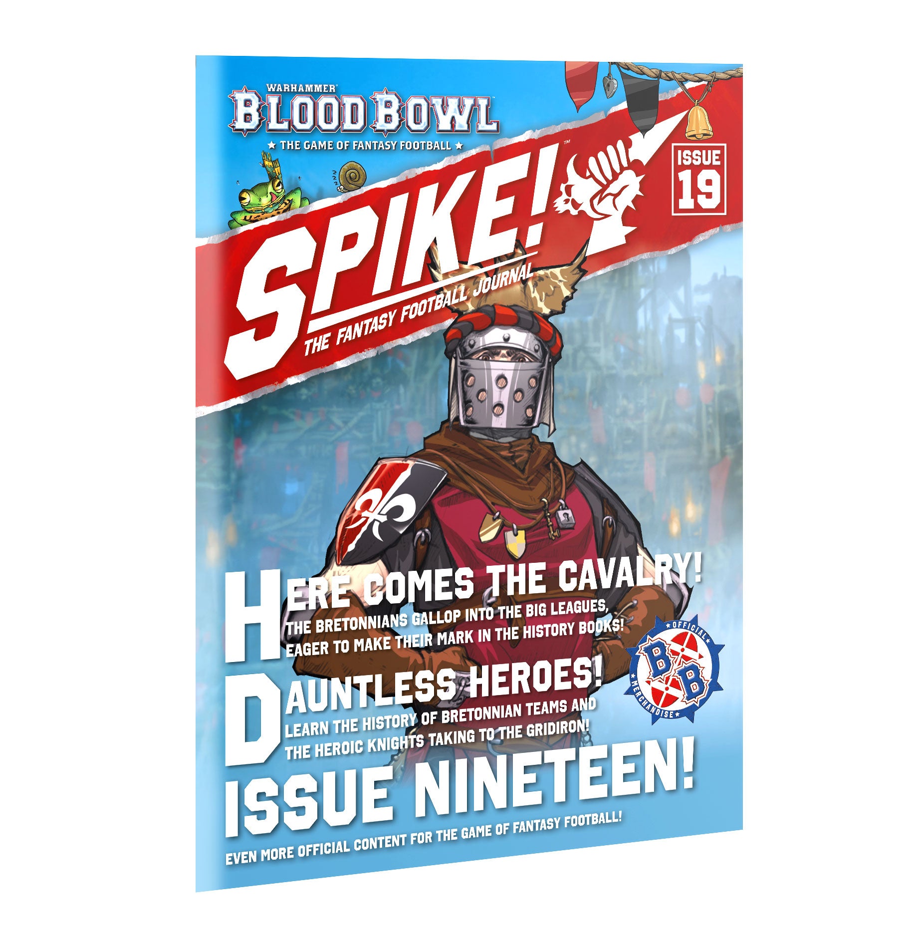 Blood Bowl : Blood Bowl Spike! Journal Issue 19 | Boutique FDB