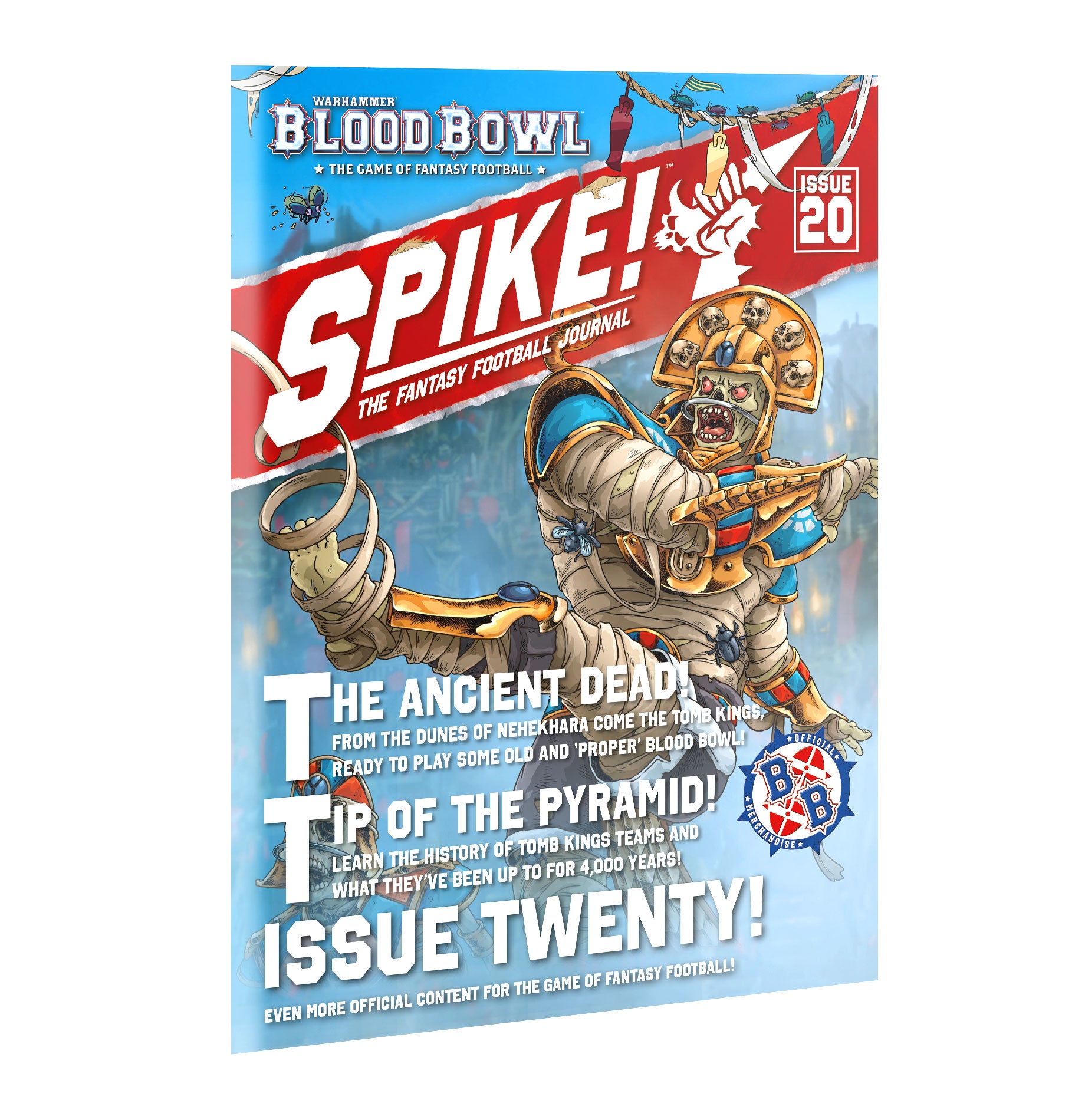 Blood Bowl : Blood Bowl Spike! Journal Issue 20 | Boutique FDB
