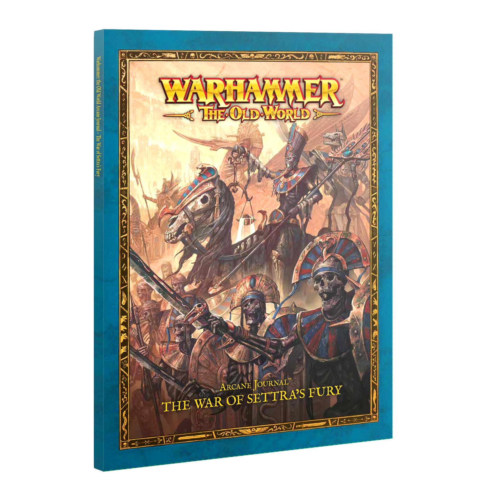 WARHAMMER TOW: Arcane Journal: The War of Settra's Fury | Boutique FDB