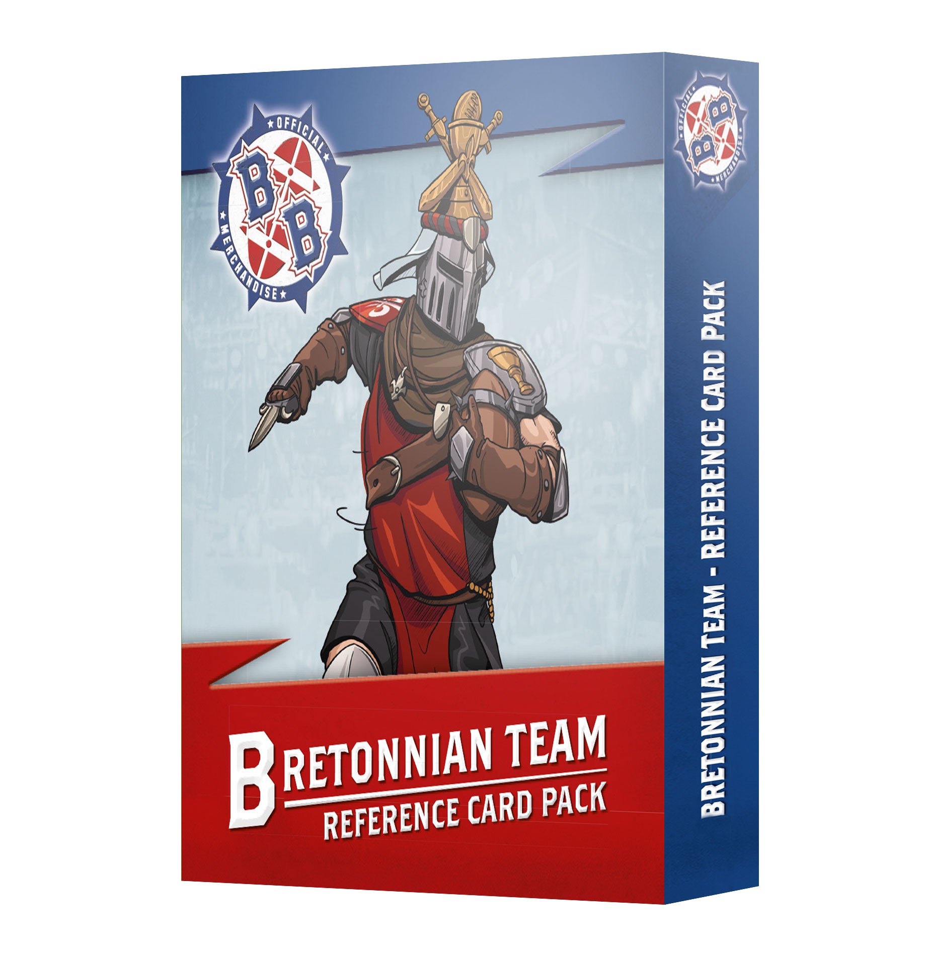 Blood Bowl : Bretonnian Team Reference Card Pack | Boutique FDB