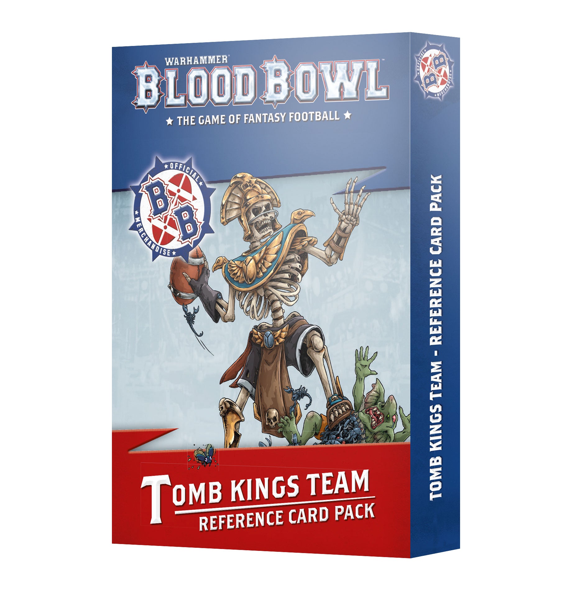 Blood Bowl : Tomb Kings Team Reference Card Pack | Boutique FDB