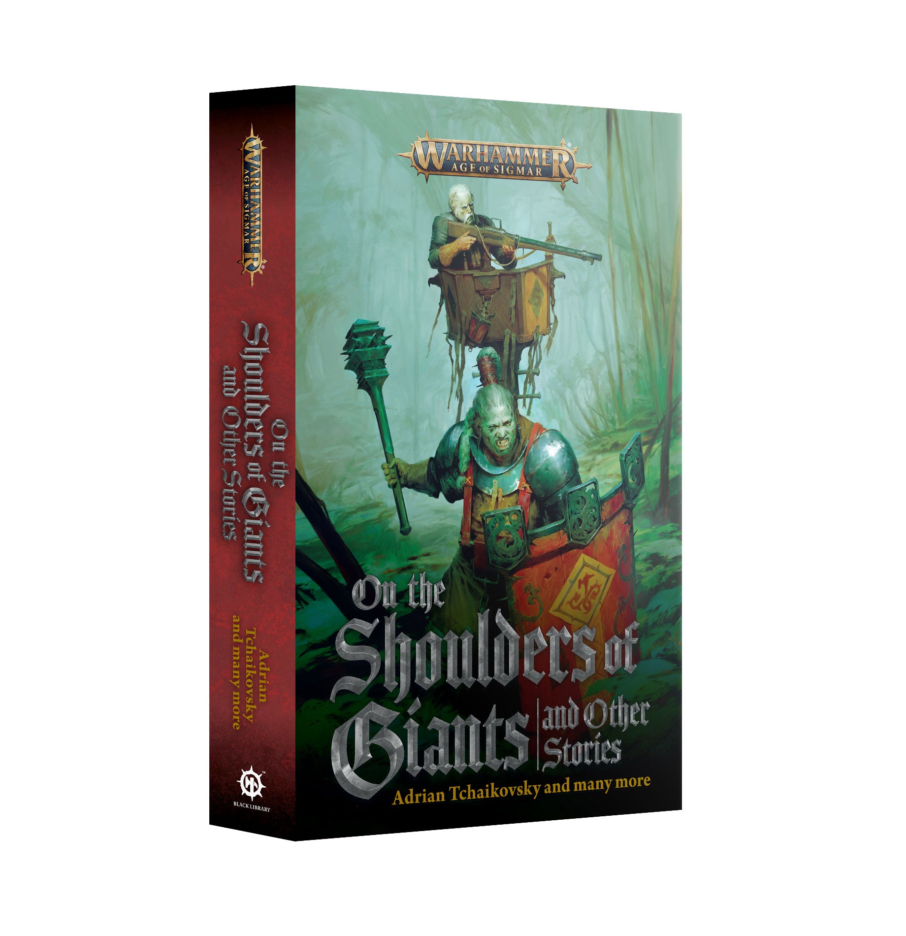 Black Library - On the Shoulders of Giants And Other Stories (Paperback) | Boutique FDB