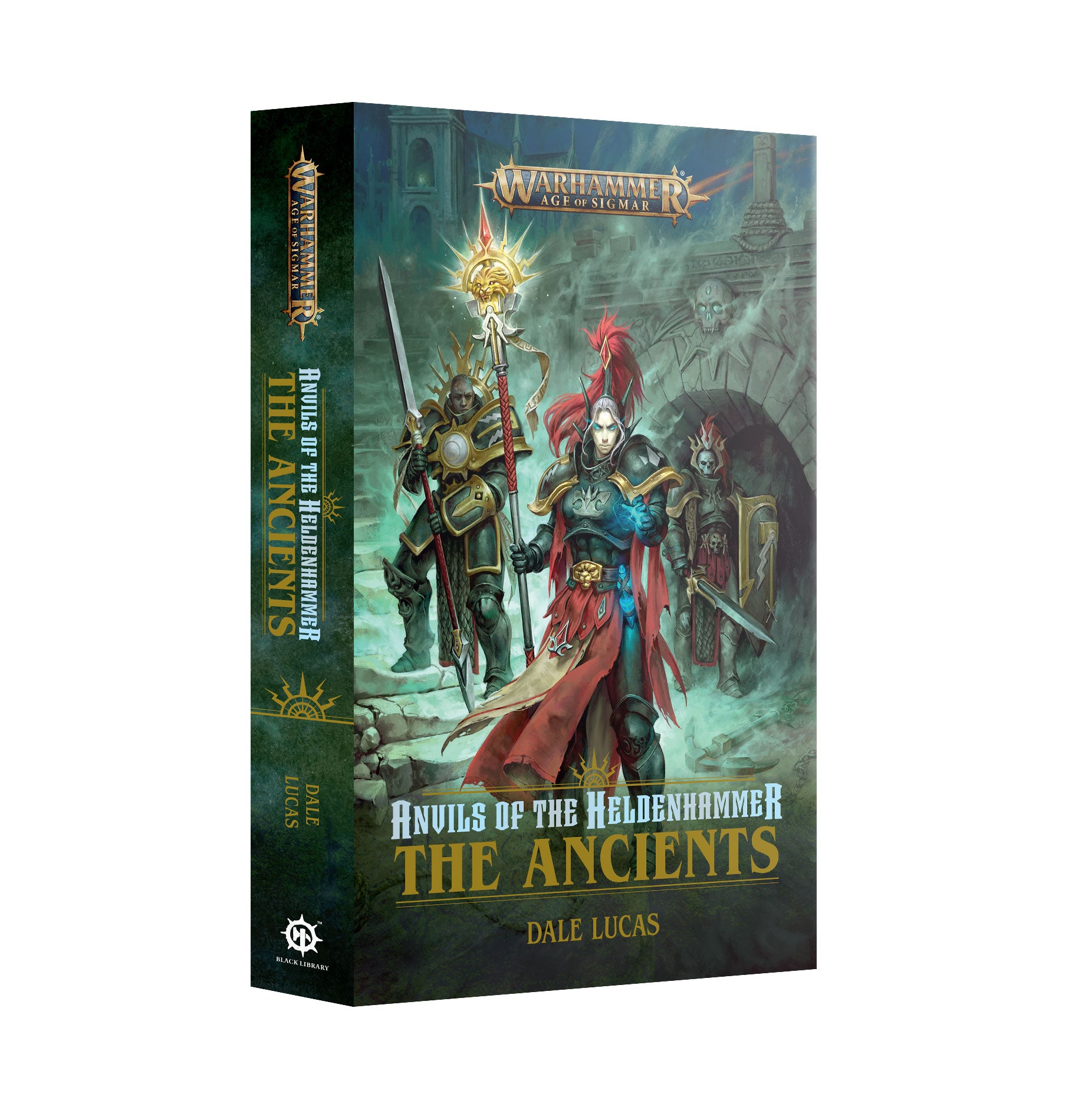 Black Library - Anvils of the Heldenhammer: The Ancients (Paperback) | Boutique FDB