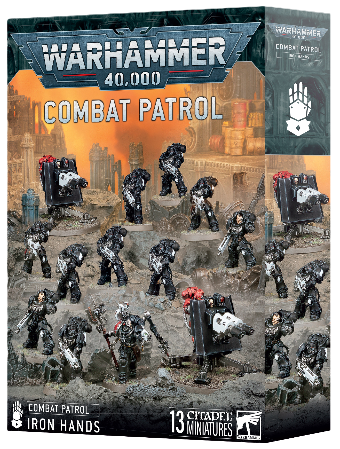 WARHAMMER 40K: COMBAT PATROL - Iron Hands | Boutique FDB
