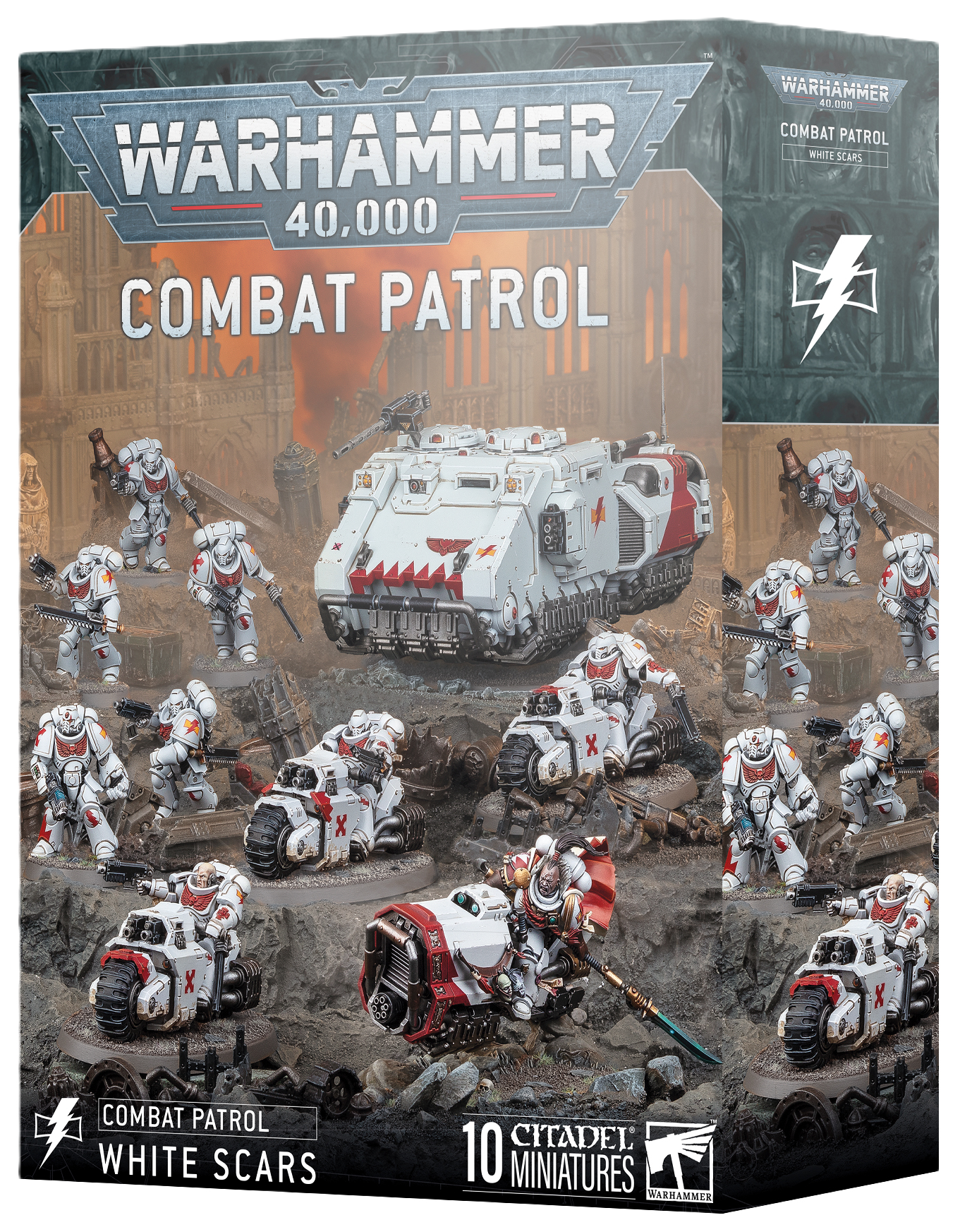 WARHAMMER 40K: COMBAT PATROL - White Scars | Boutique FDB
