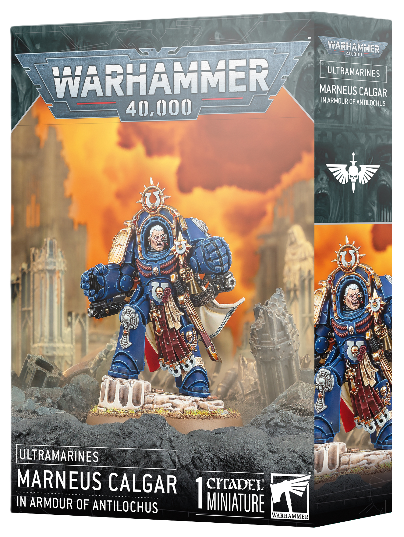 Warhammer40k : Space Marines : Marneus Calgar in Armour of Antilochus | Boutique FDB