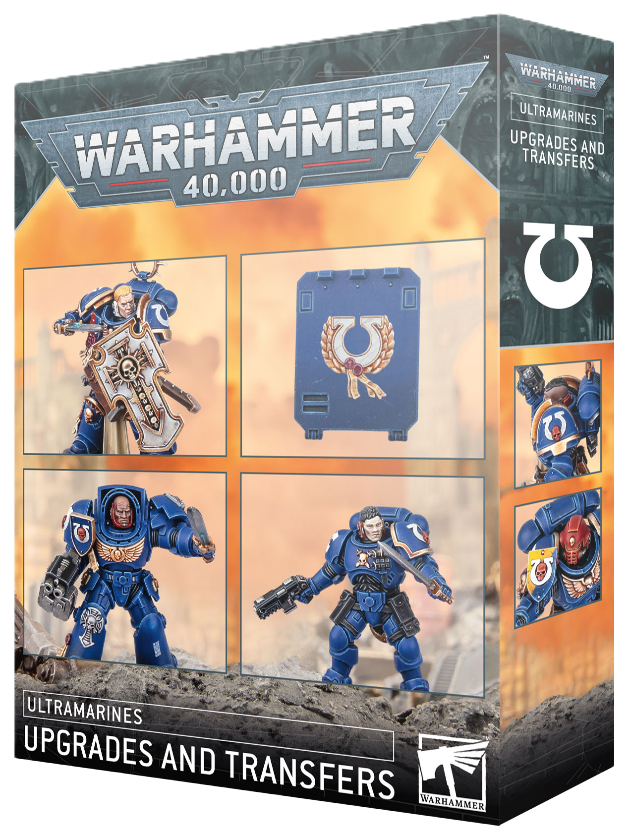 Warhammer40k : Space Marines : Upgrades and Transfers | Boutique FDB