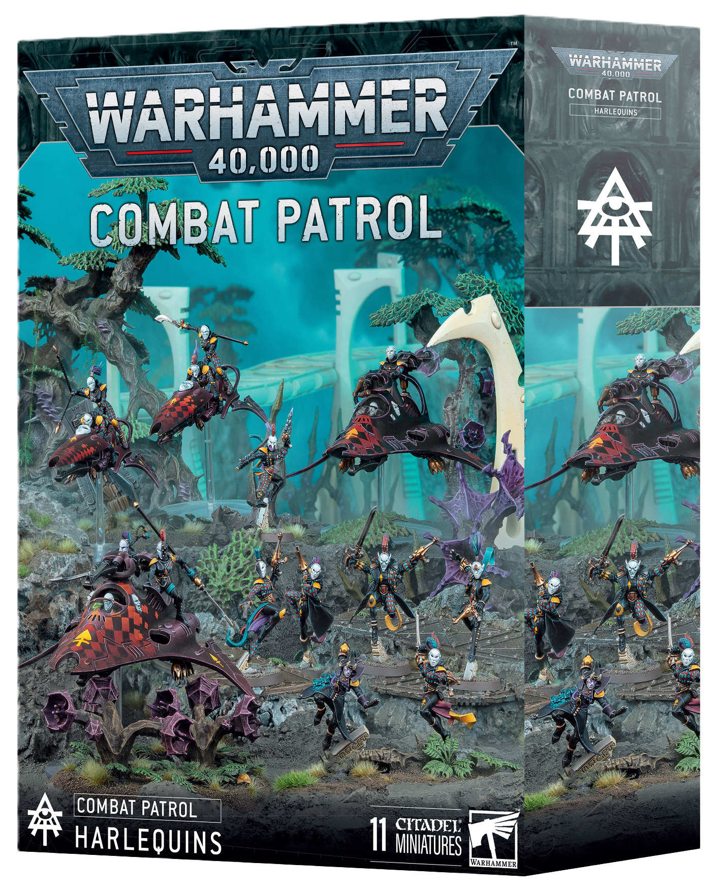 WARHAMMER 40K: COMBAT PATROL - Harlequins | Boutique FDB