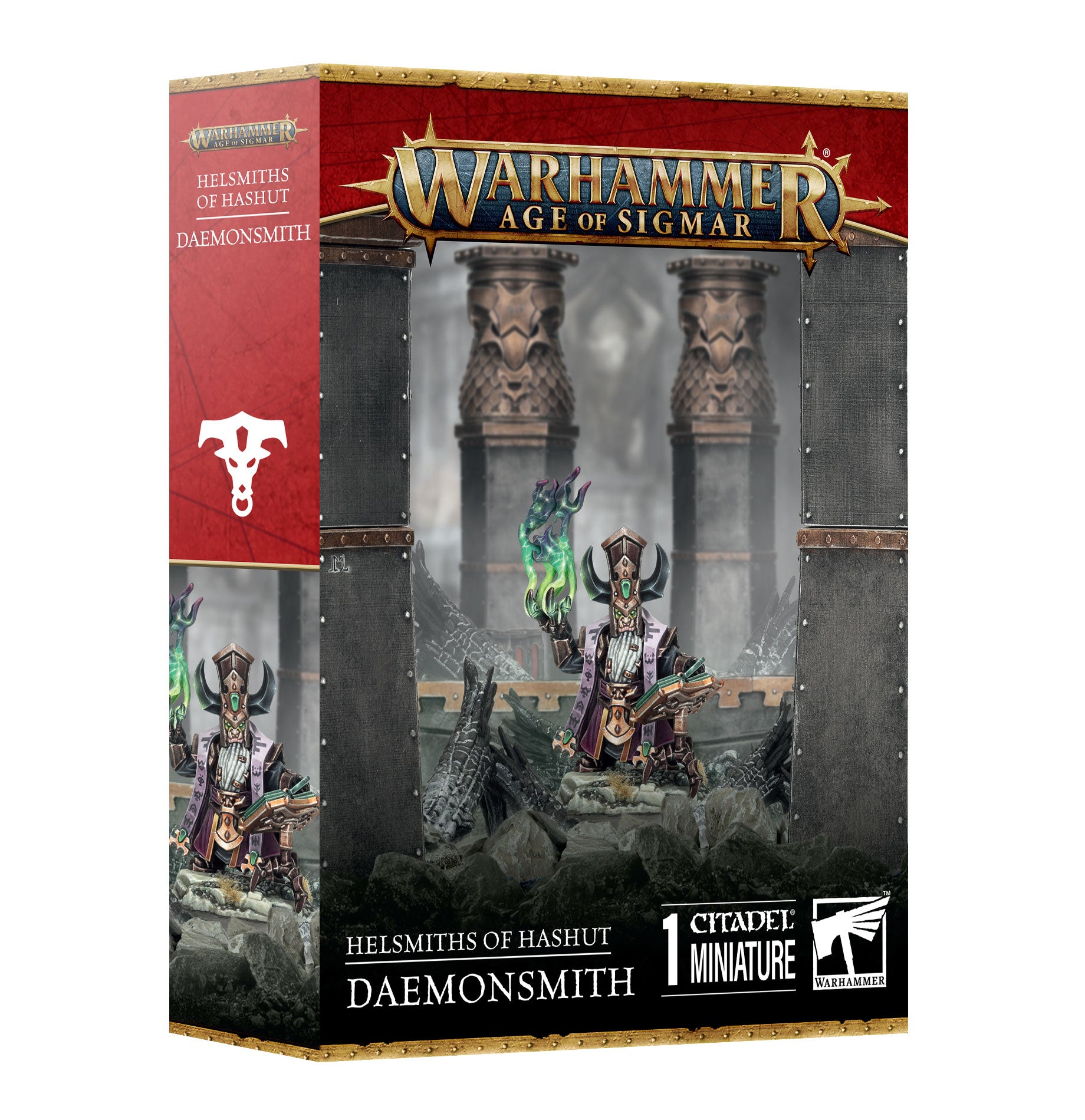 Age Of Sigmar: Helsmiths of Hashut - Daemonsmith | Boutique FDB