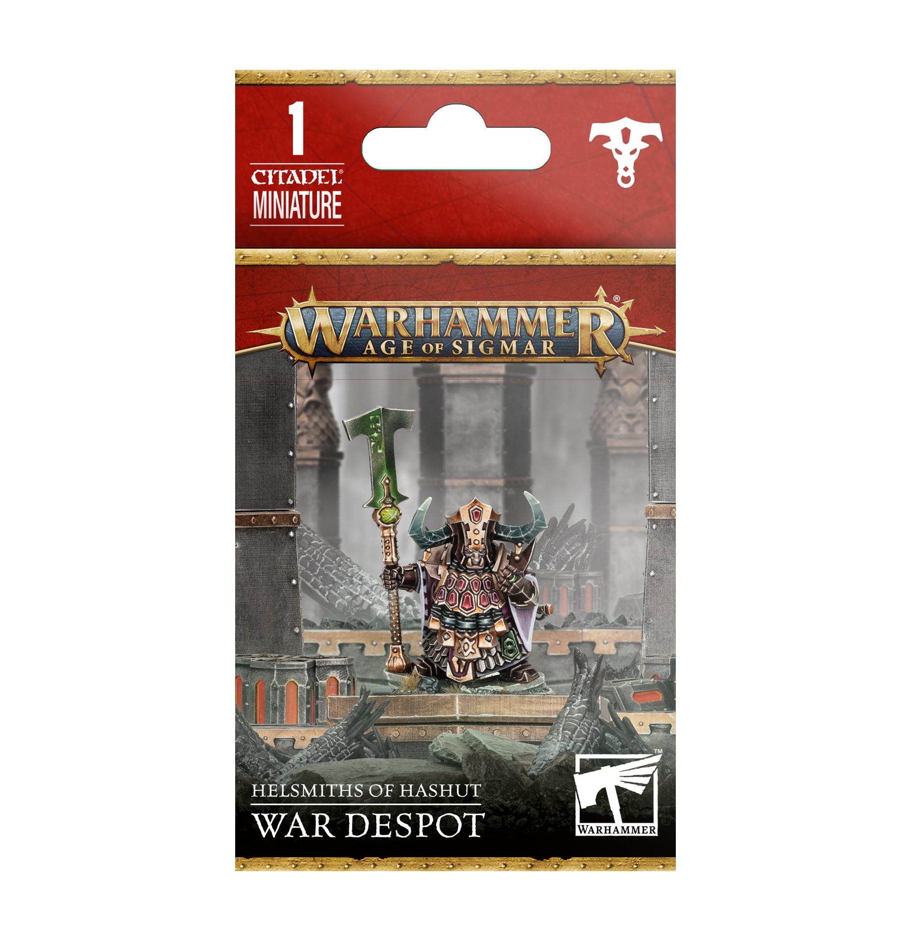 Age Of Sigmar: Helsmiths of Hashut - War Despot | Boutique FDB