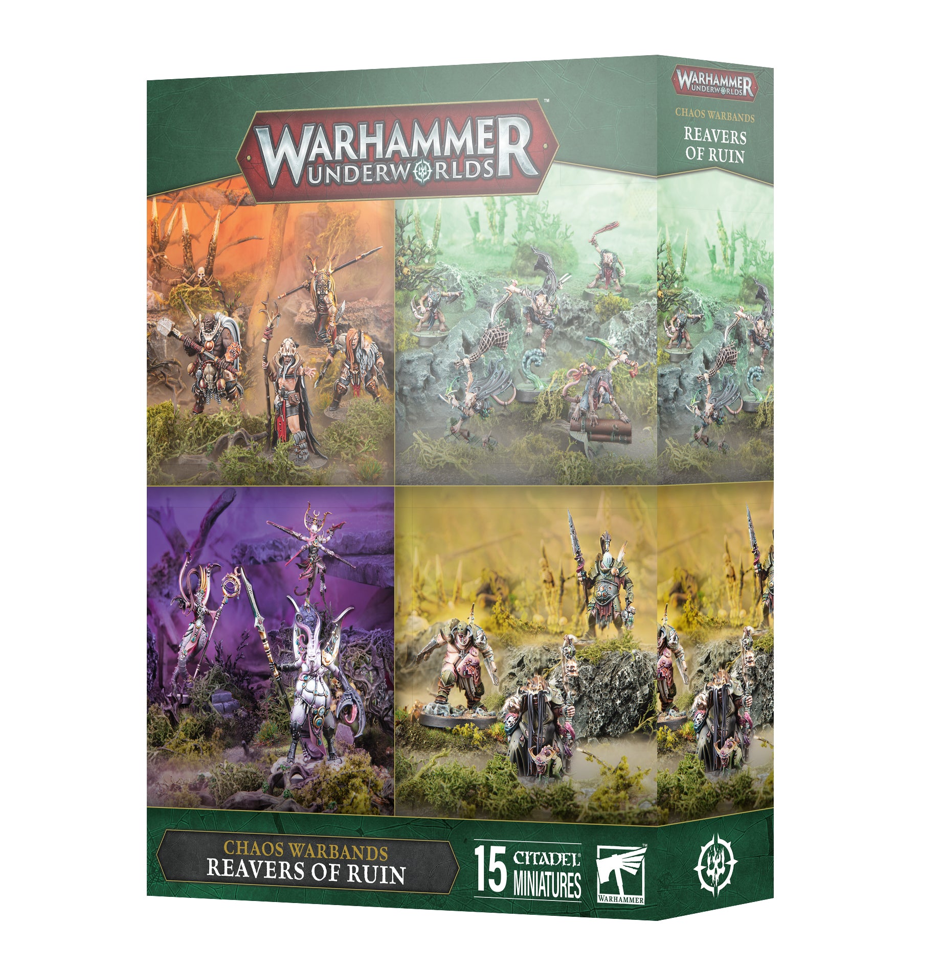 Warhammer Underworlds: Chaos Warbands: Reavers of Ruin | Boutique FDB