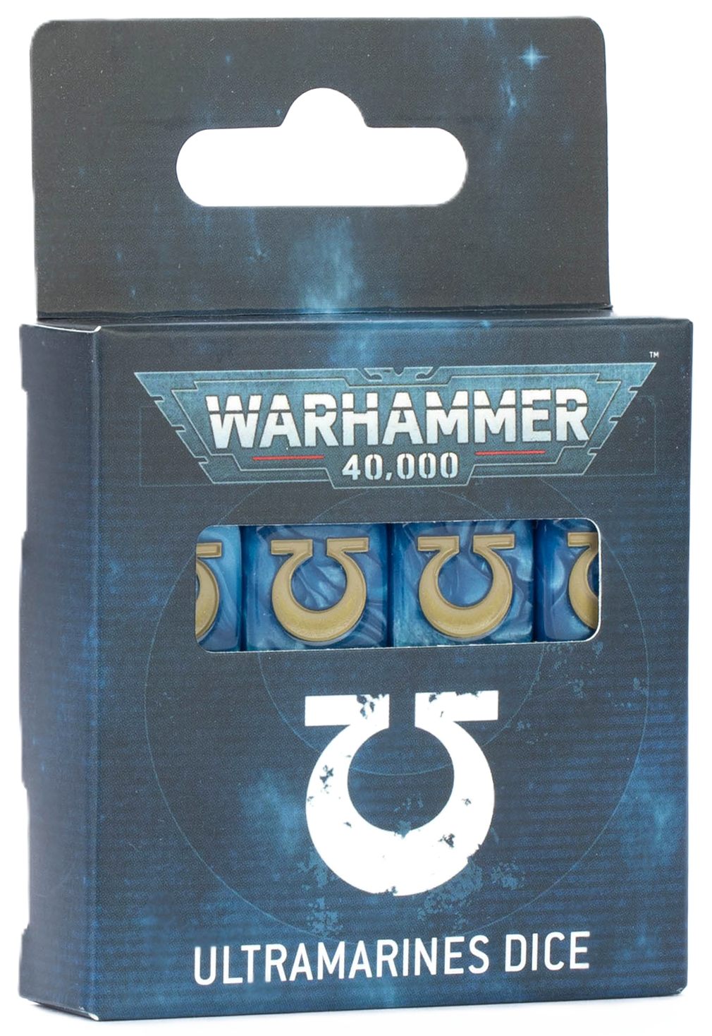 Warhammer 40k: Ultramarines dice | Boutique FDB