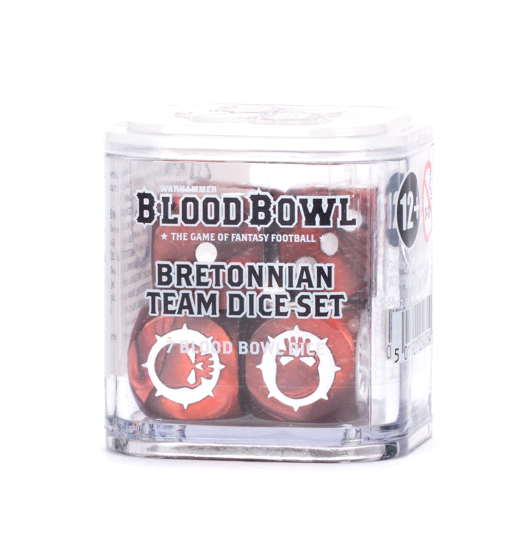 Blood Bowl : Bretonnian Team Dice Set | Boutique FDB