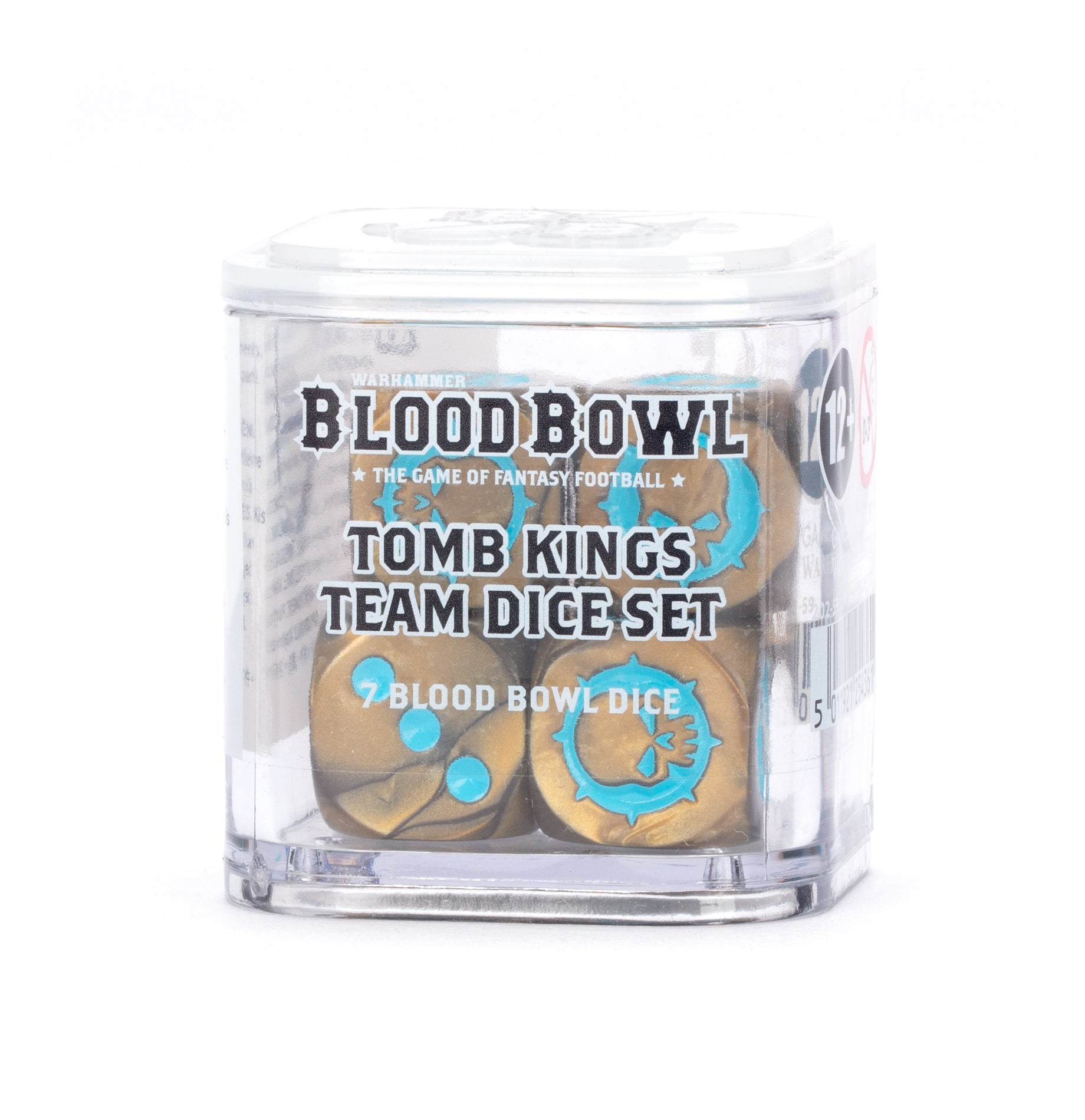 Blood Bowl : Tomb Kings Team Dice Set | Boutique FDB