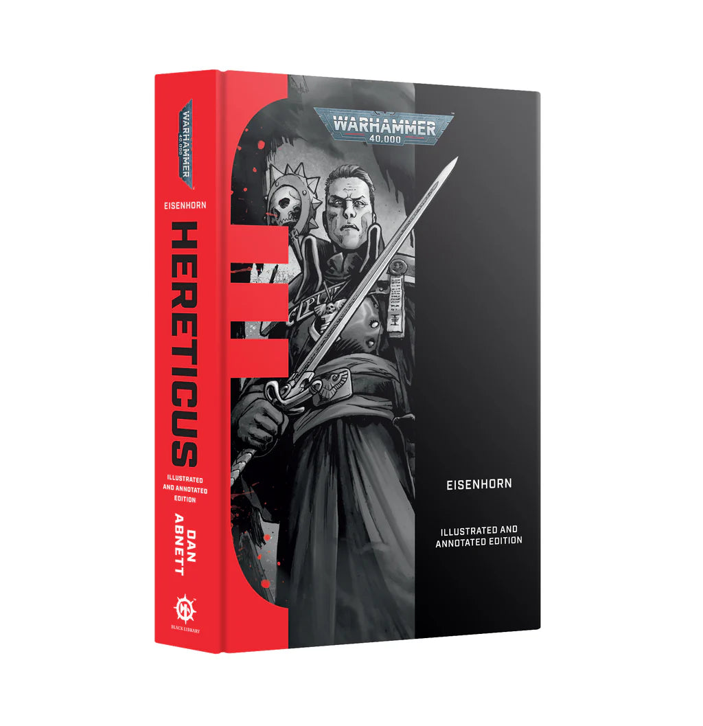 Black Library - Eisenhorn: Hereticus – Illustrated and Annotated Edition (Hardback) | Boutique FDB
