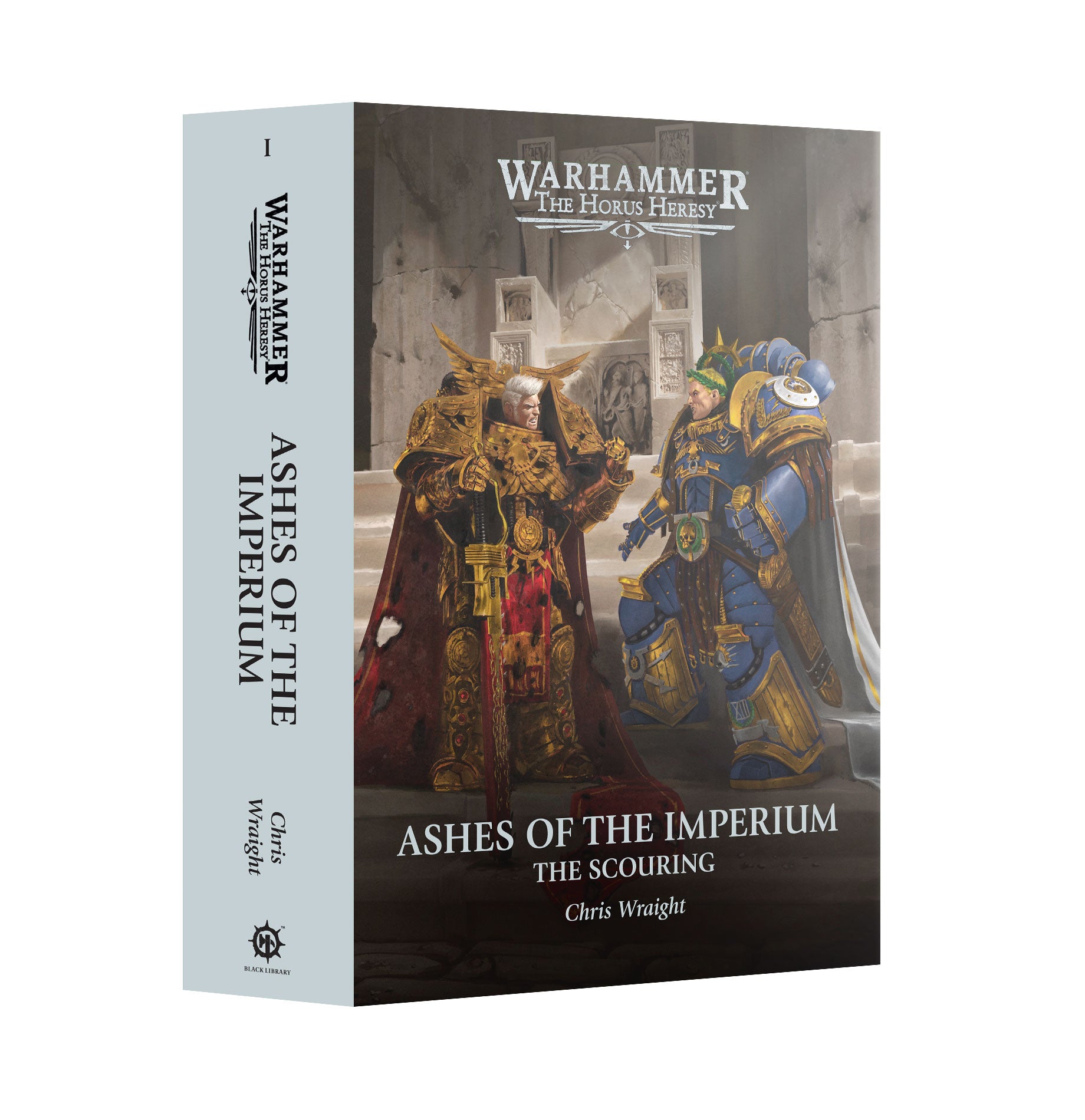 Black Library - Ashes of the Imperium: The Scouring Book 1 (Hardback) | Boutique FDB