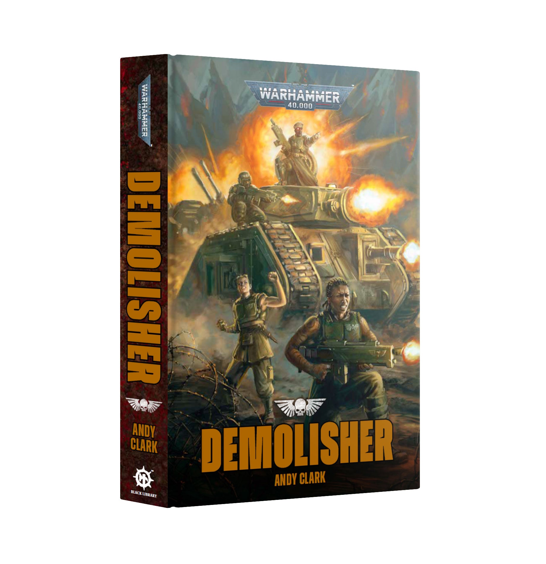 Black Library - Demolisher (Hardback) | Boutique FDB