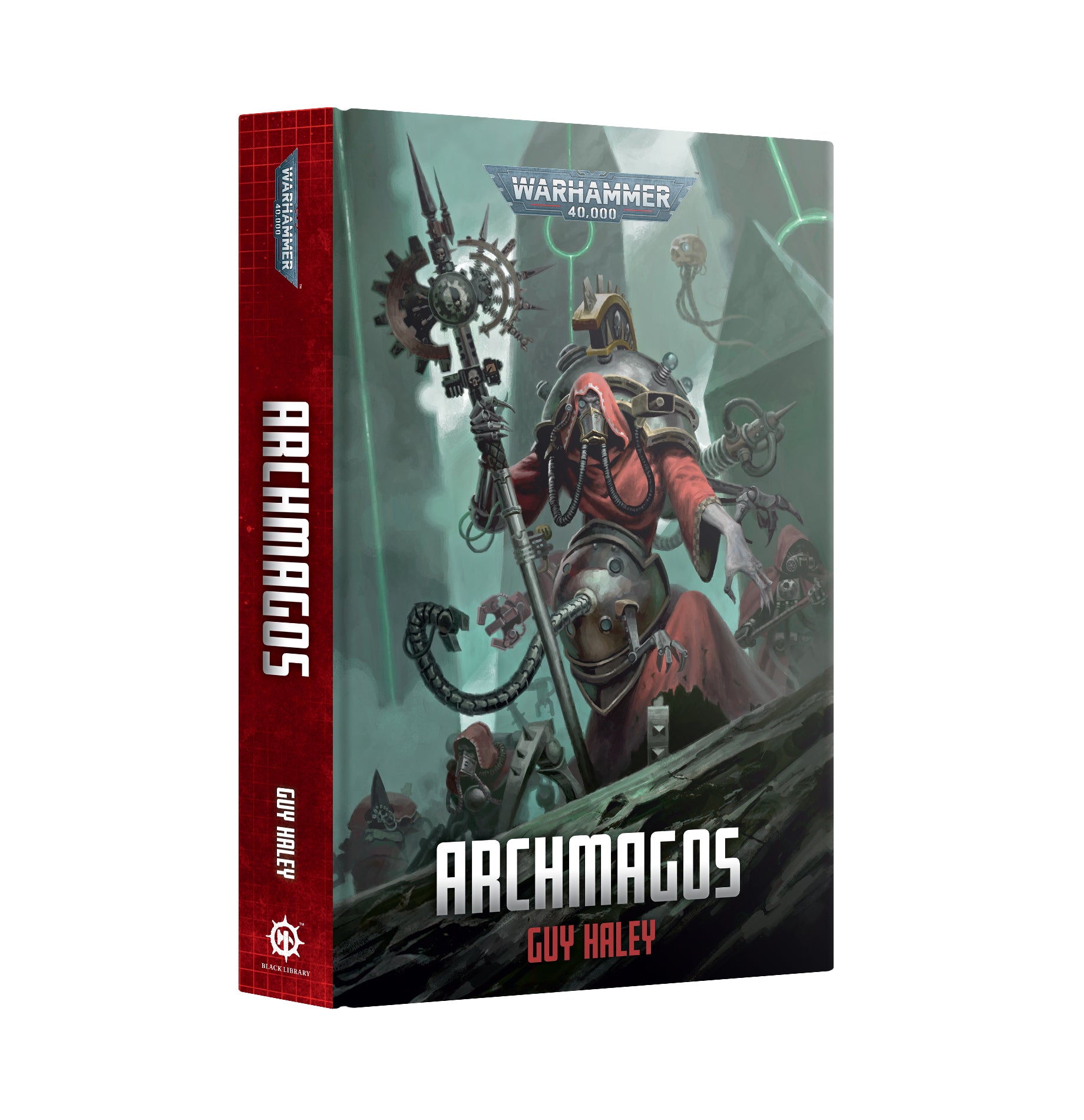 Black Library - Archmagos (Hardback) | Boutique FDB